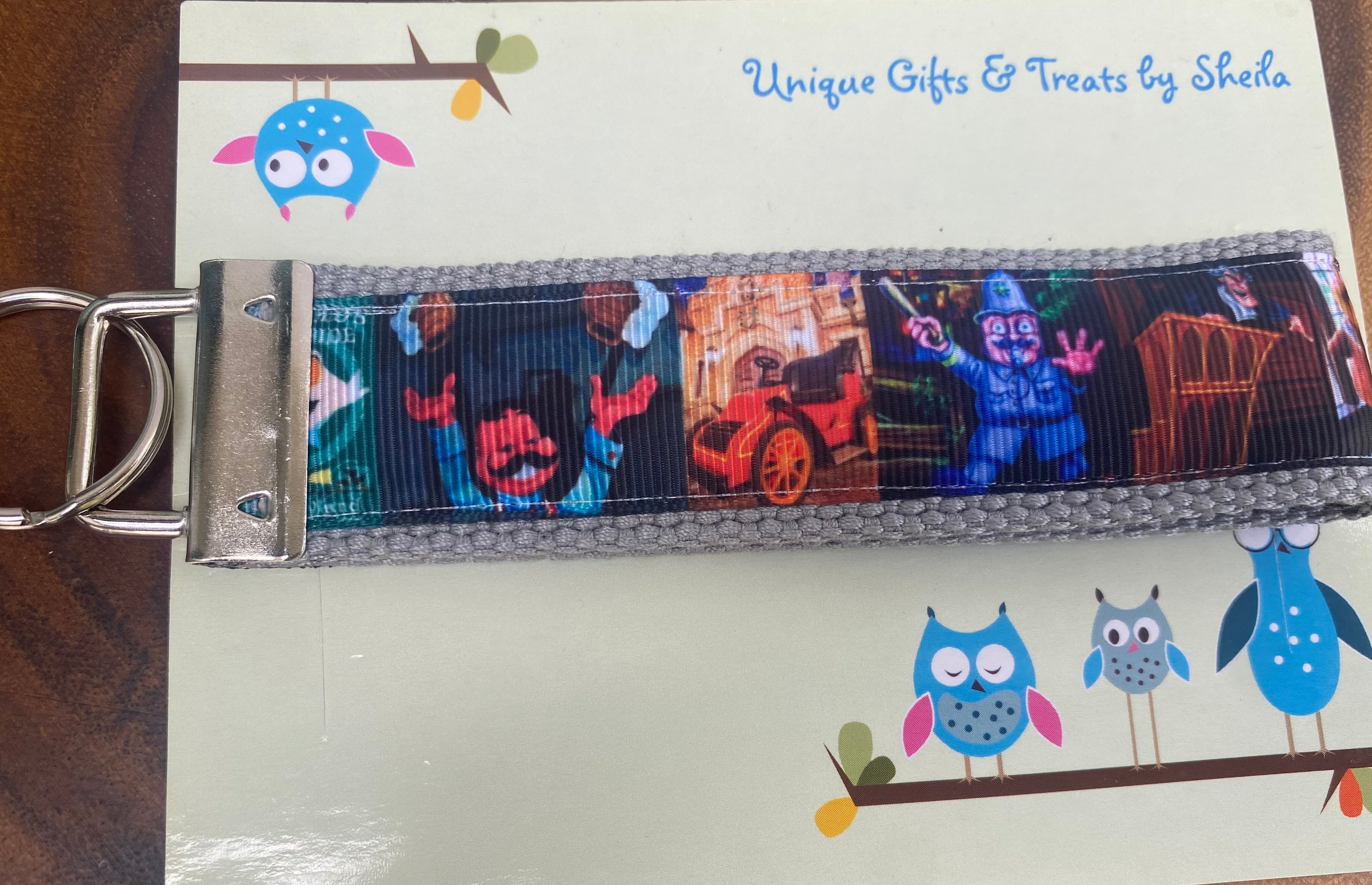 Mr Toad’s Wild Ride Keychain; Keyfob