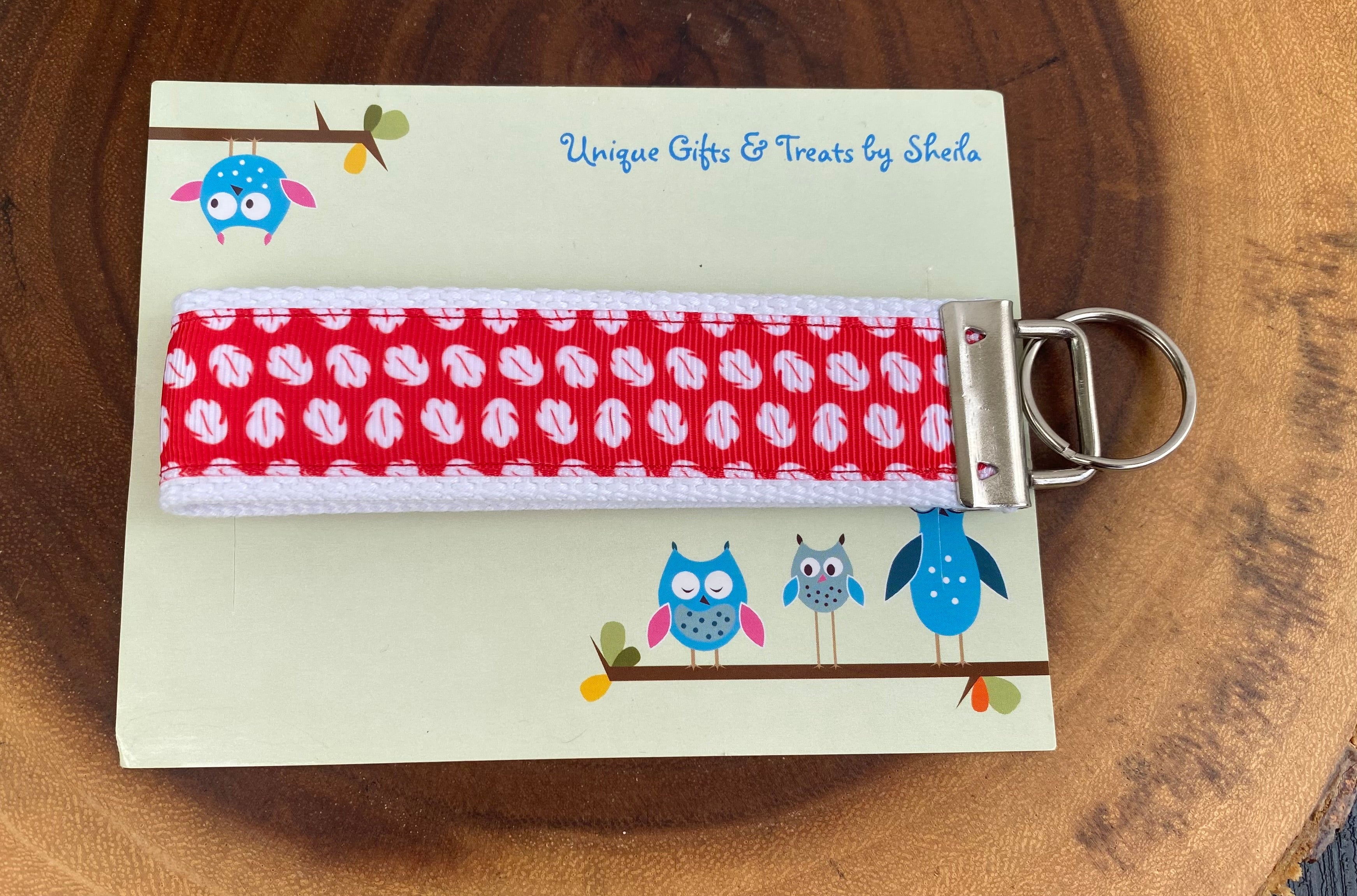 Lilo and Stitch Hawaiian Dress Keychain; Keyfob