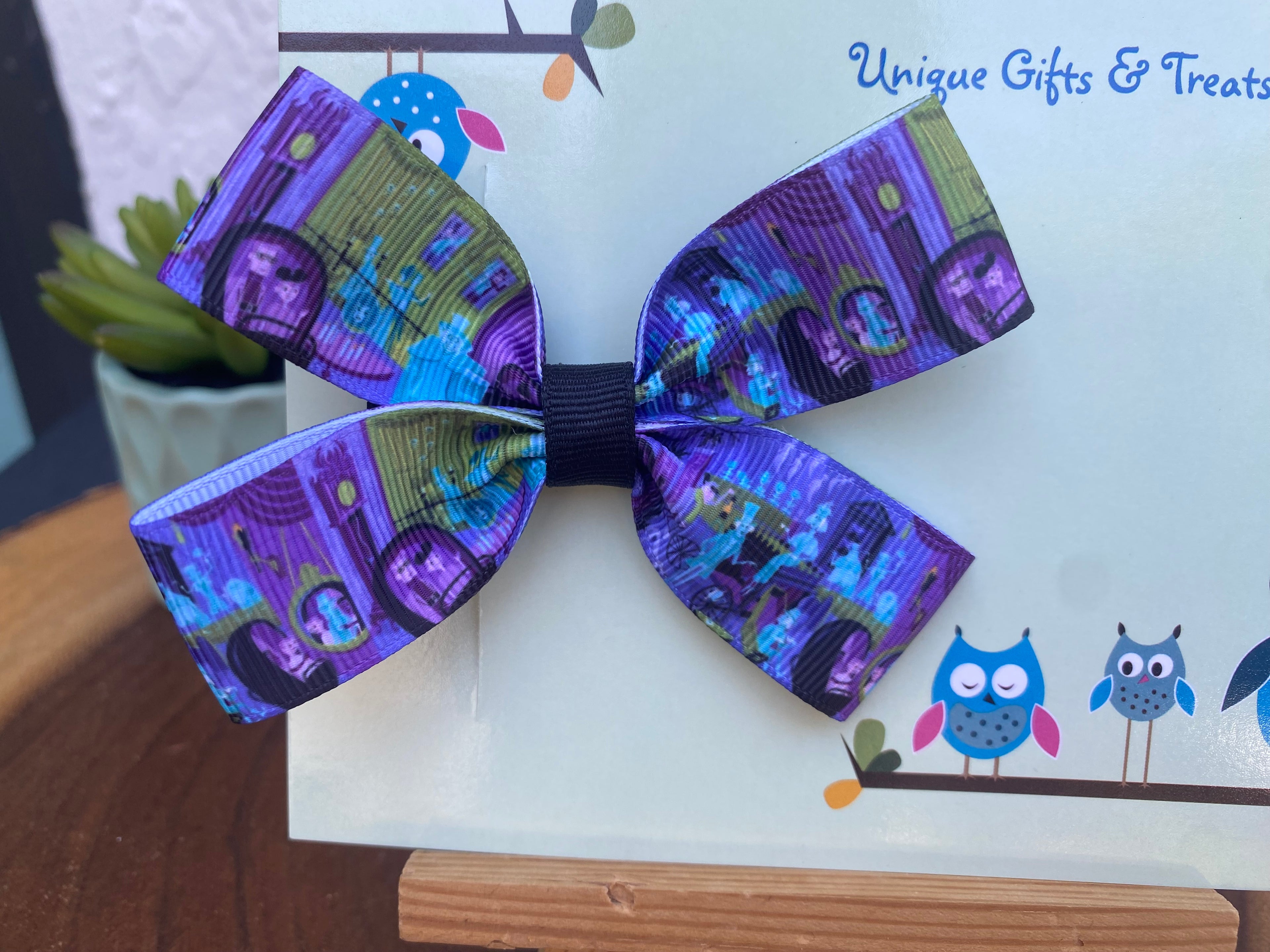 Haunted Mansion Hairbow