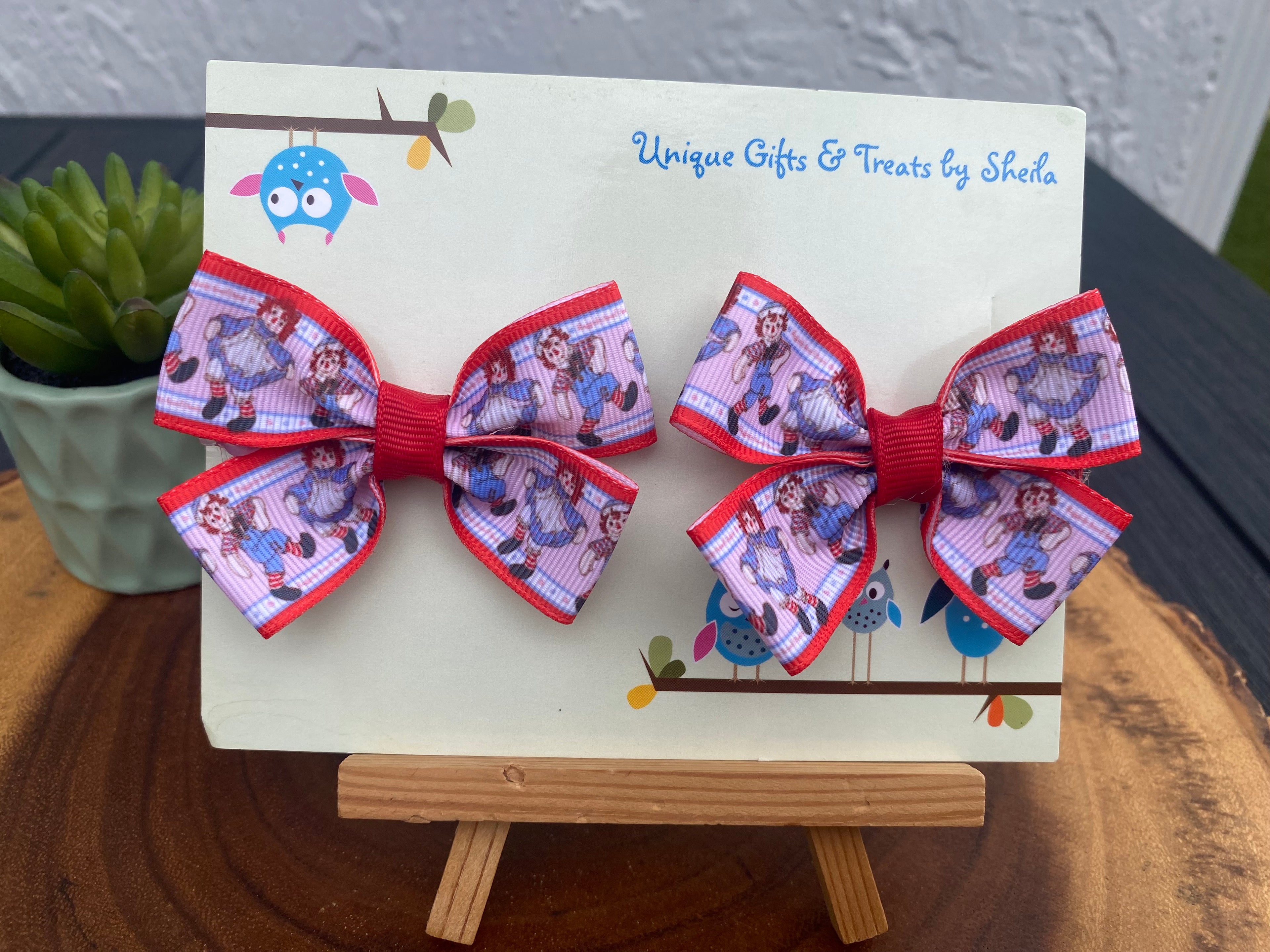 Ragdoll Hairbows