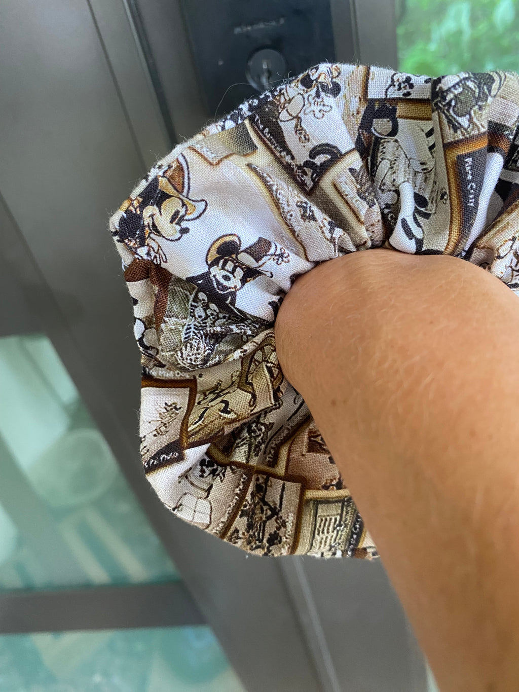Steamboat Willie Scrunchie