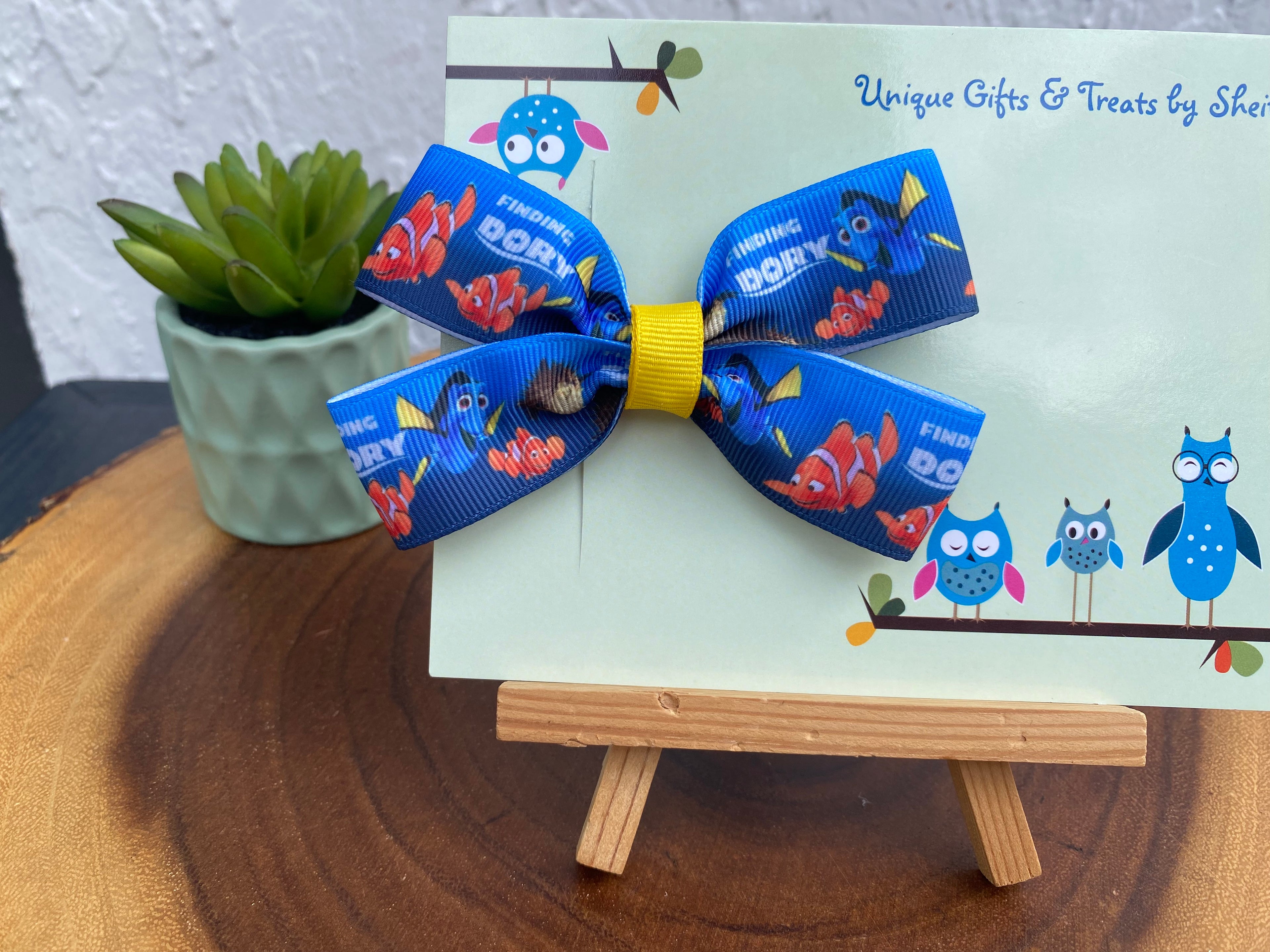 Finding Dory Hairbow
