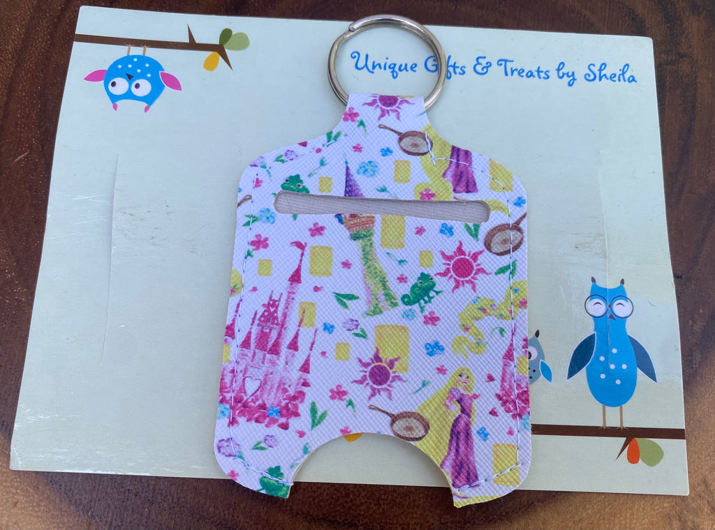 Tangled; Rapunzel Hand Sanitizer Holder