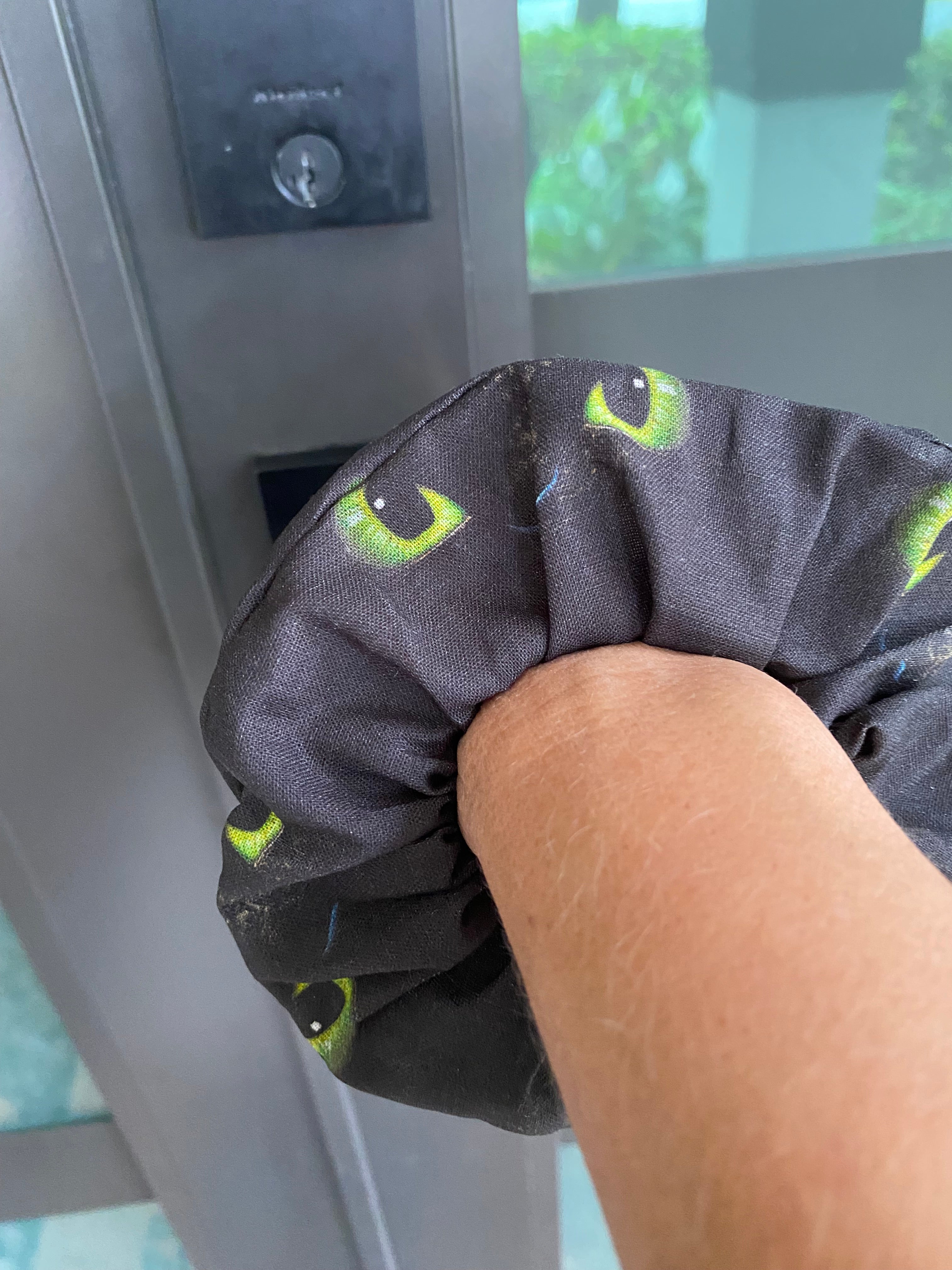 Your Dragon Scrunchie