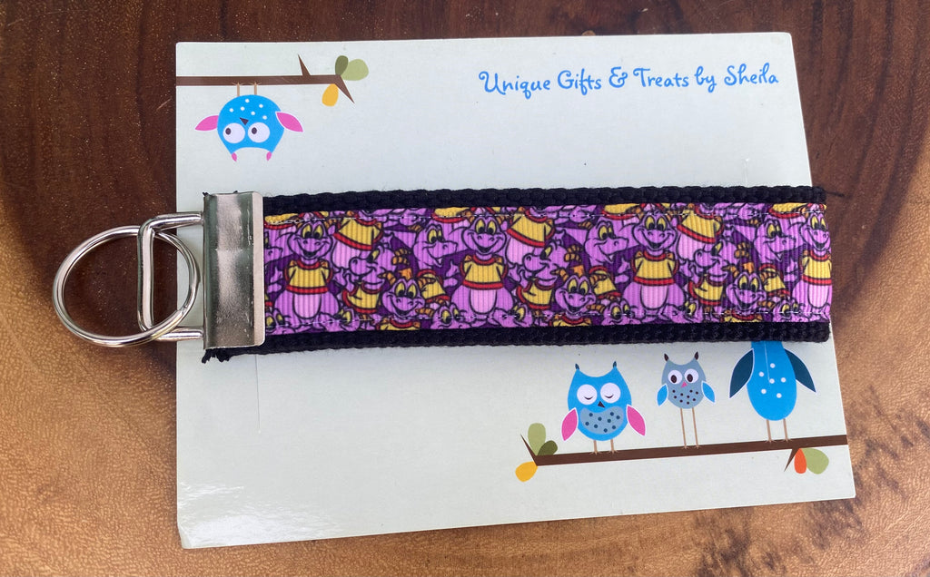 Figment Keychain;Keyfob