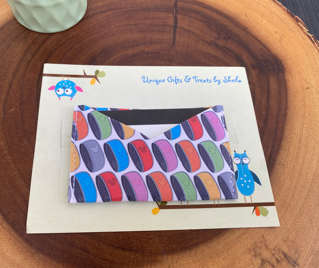 Magic Band Gift Card Holder