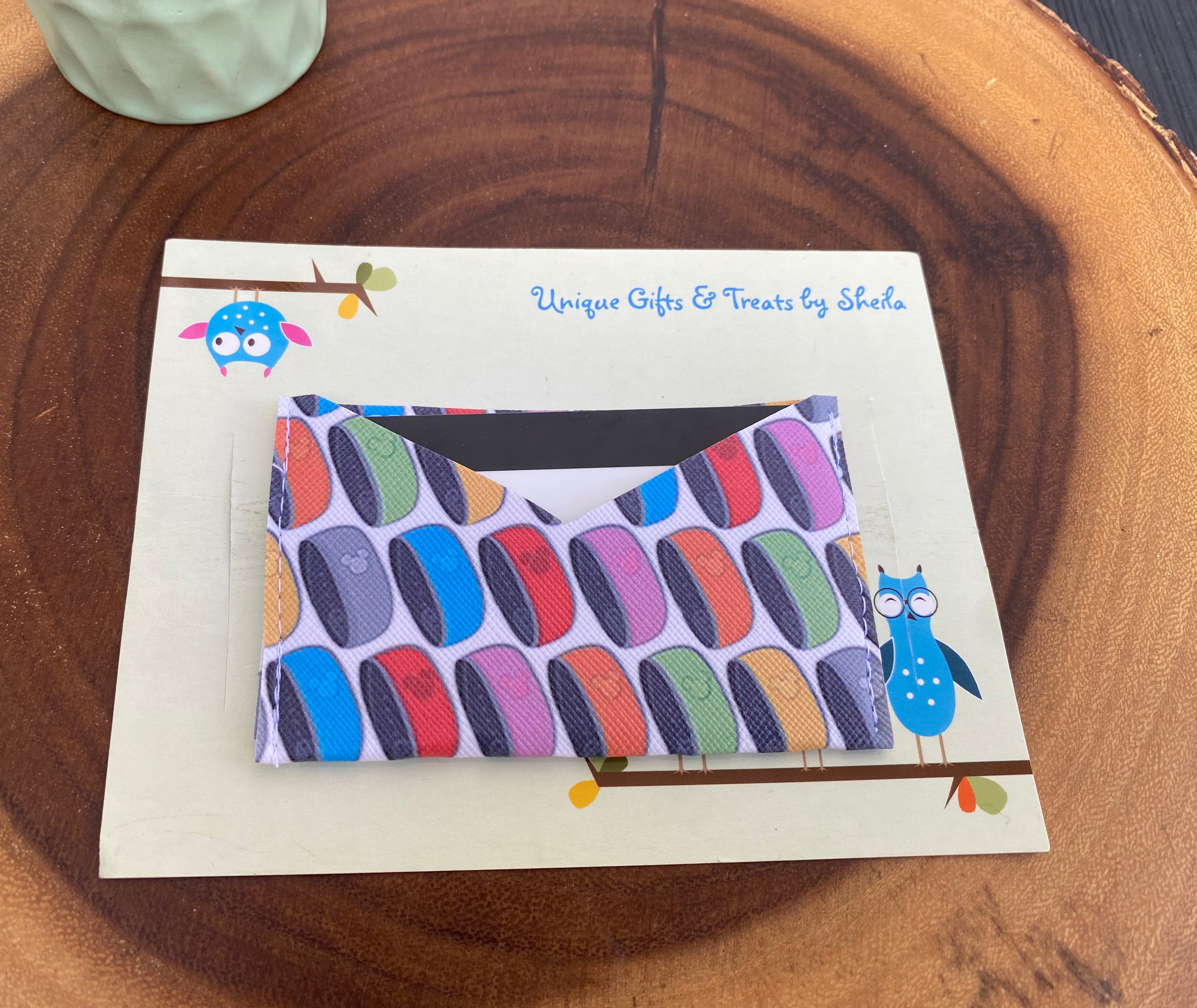 Magic Band Gift Card Holder