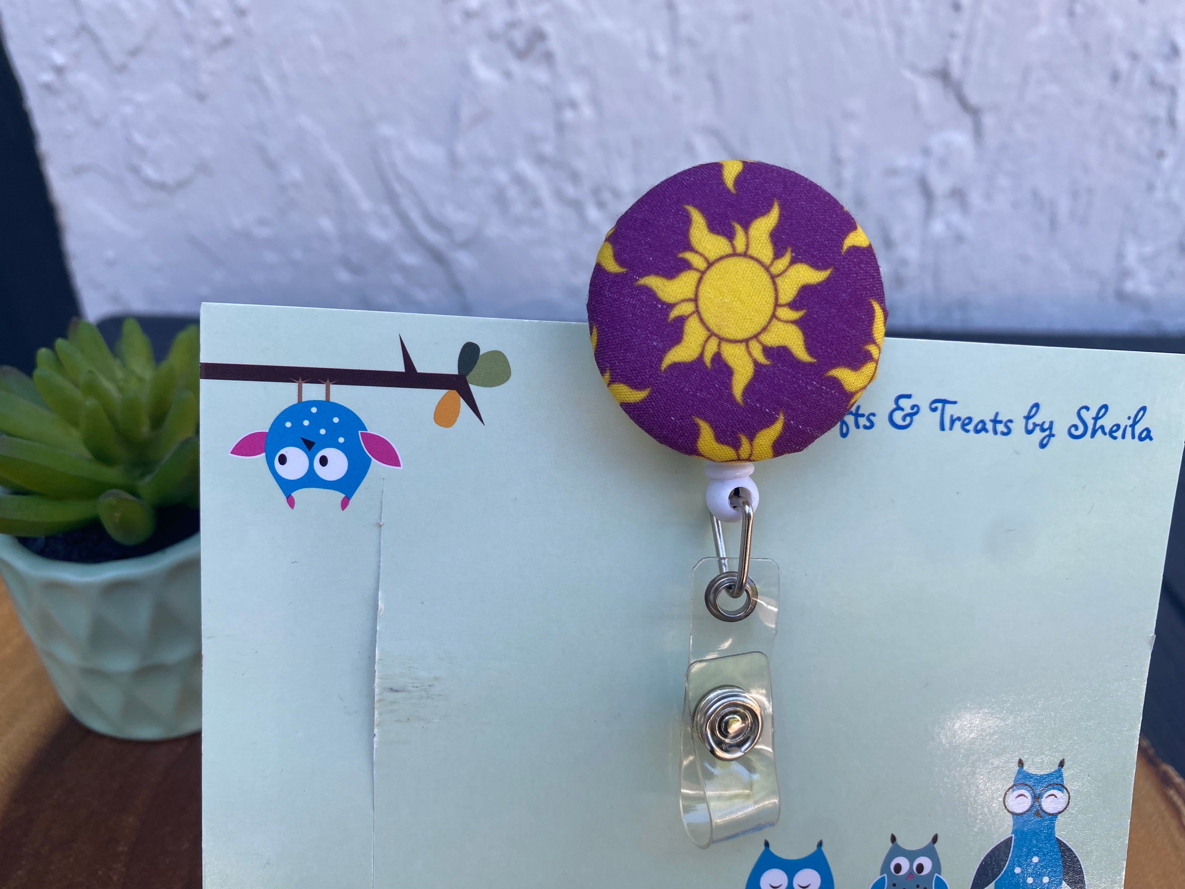 Rapunzel; Tangled Lanterns Badge Reel