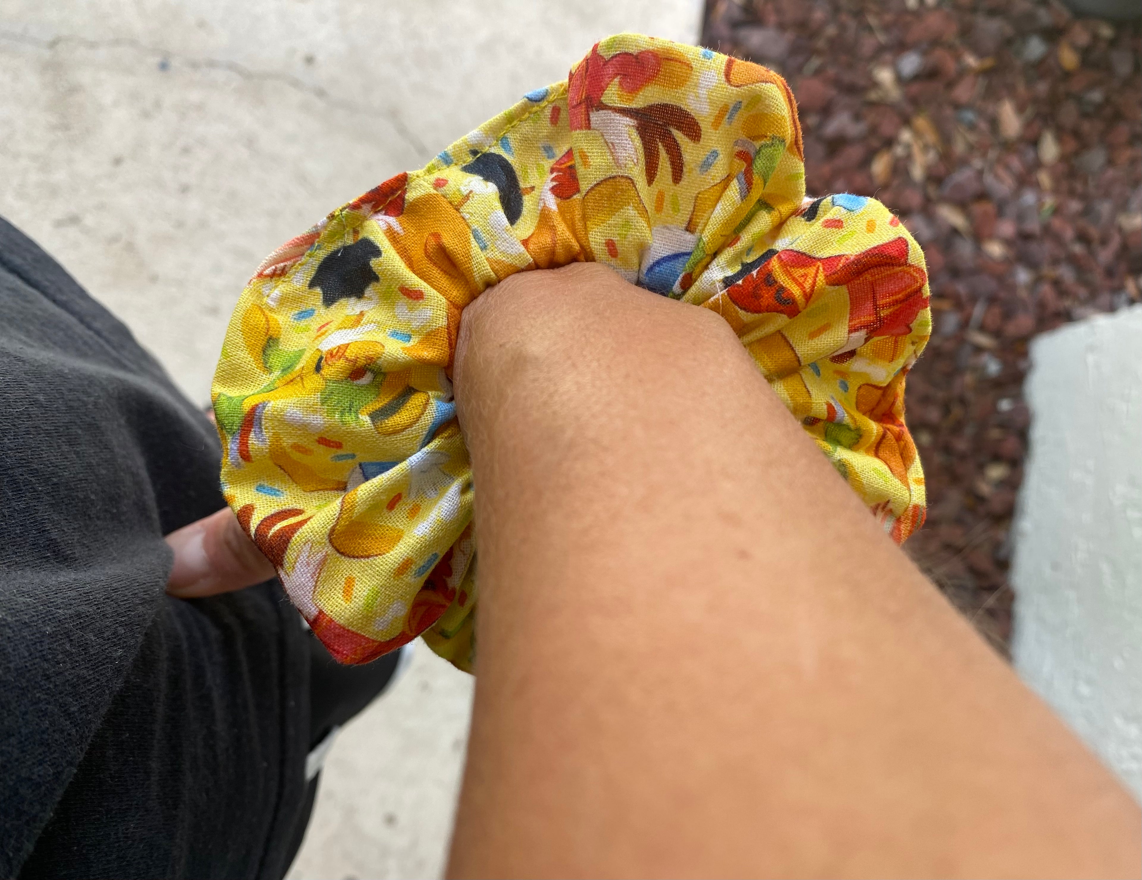 Three Caballeros Scrunchie