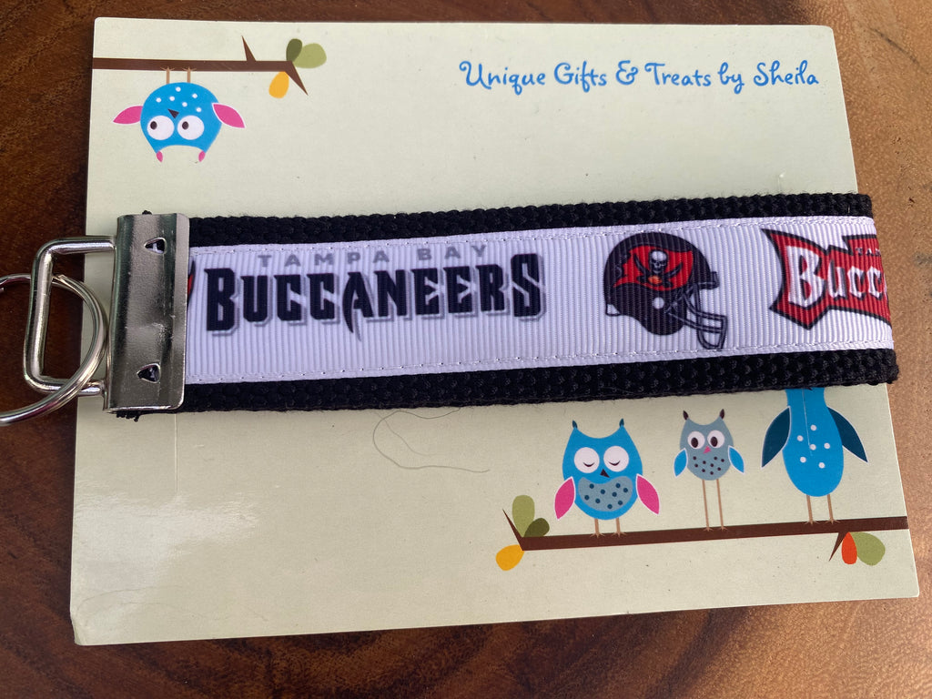 Football Keychain; Keyfob