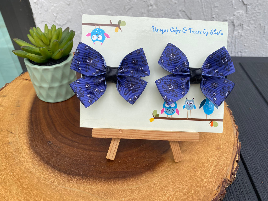 Haunted Mansion Wallpaper Hairbows