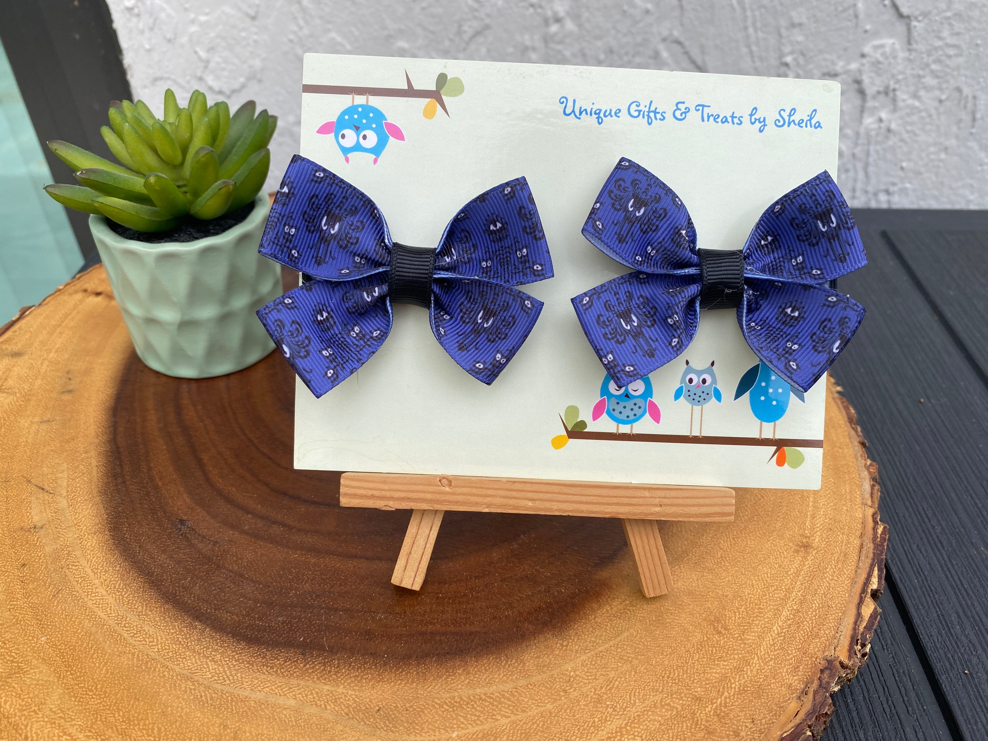 Haunted Mansion Wallpaper Hairbows