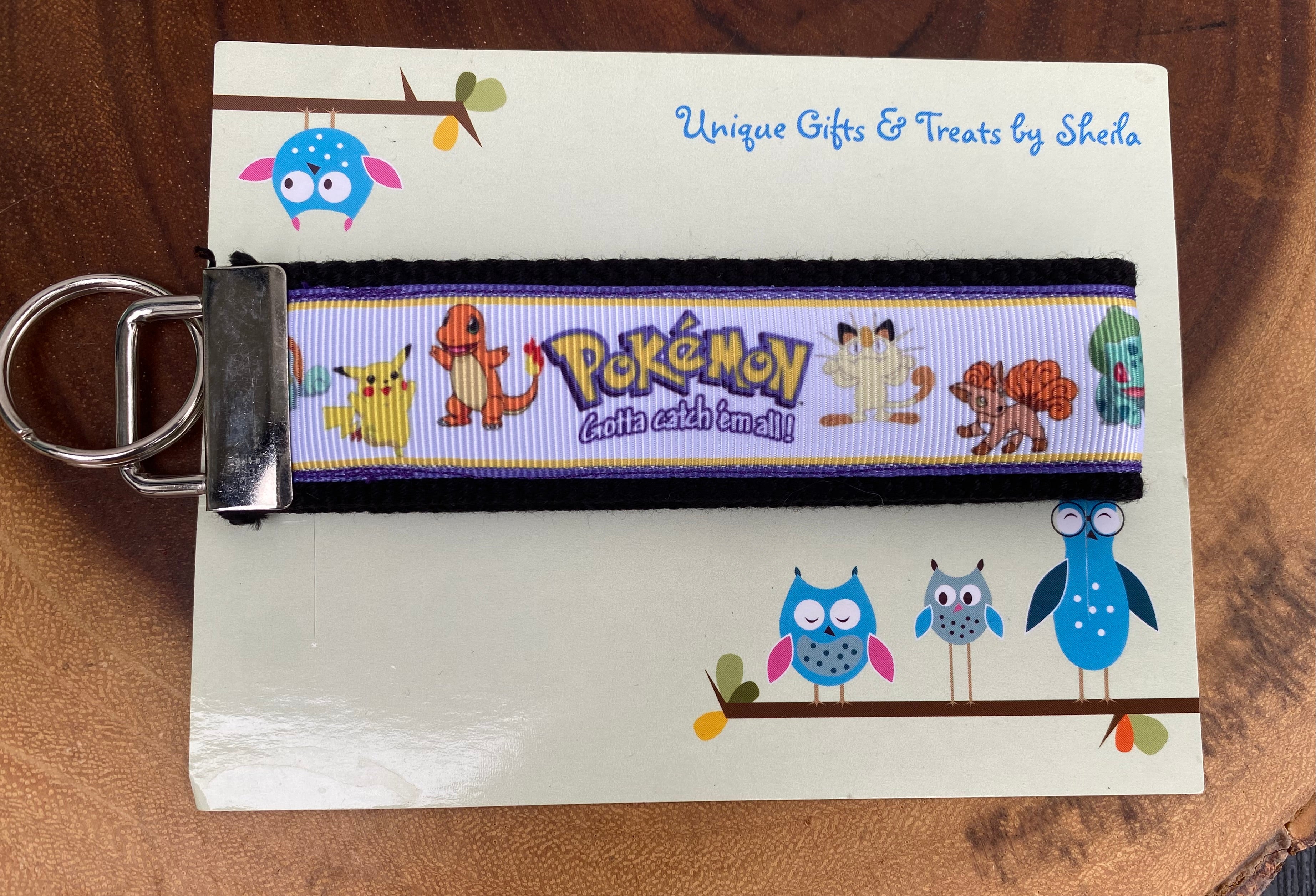 Pocket Monster Keychain; Keyfob