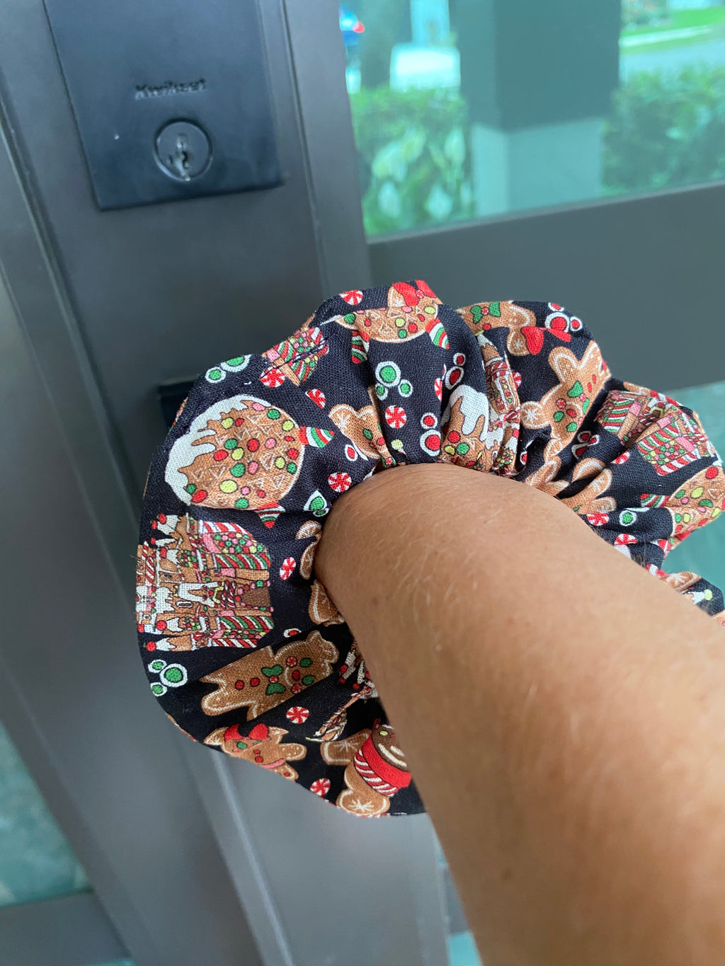 Disney Christmas; Gingerbread House Scrunchie