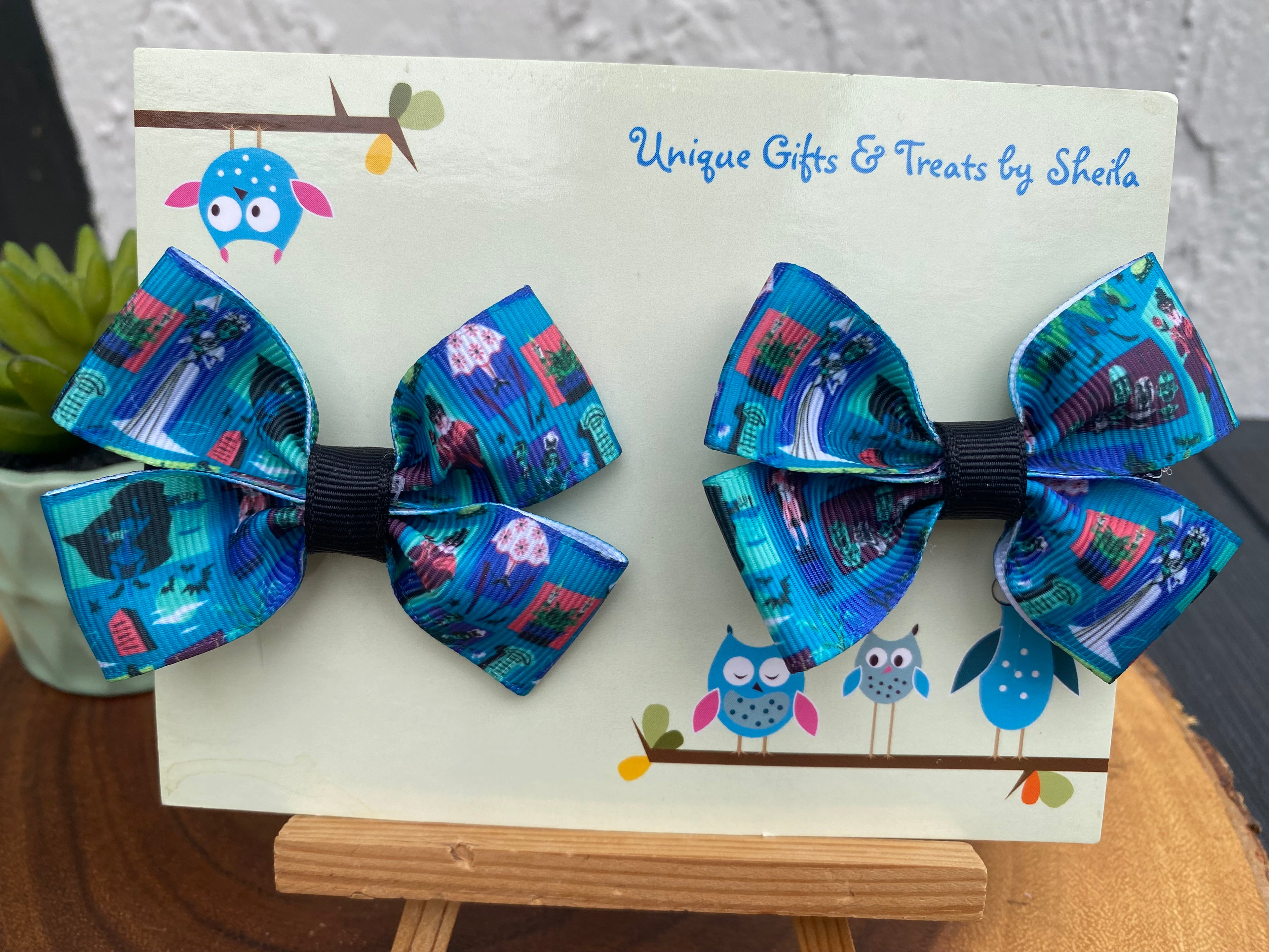 Disney Dooney Haunted Mansion Hairbows