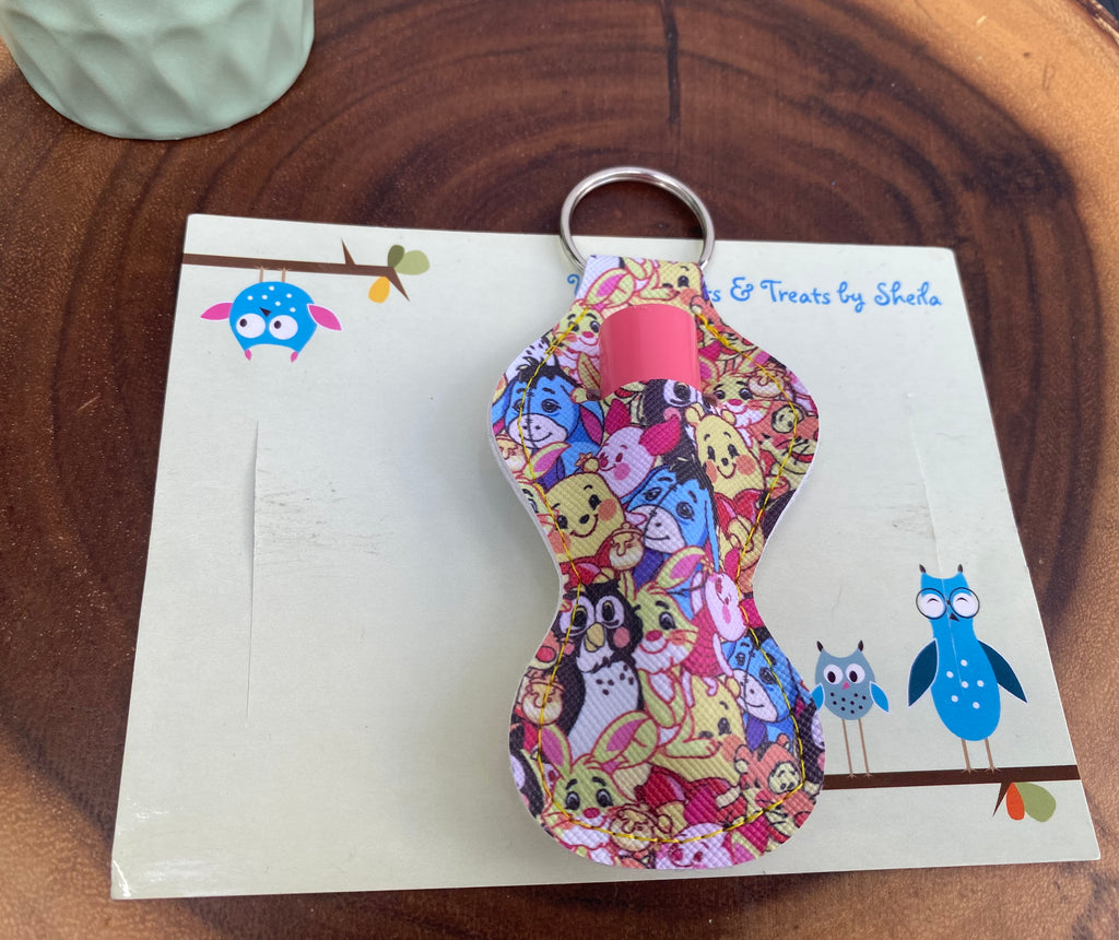 Winnie the Pooh and Gang Lip Balm Holder