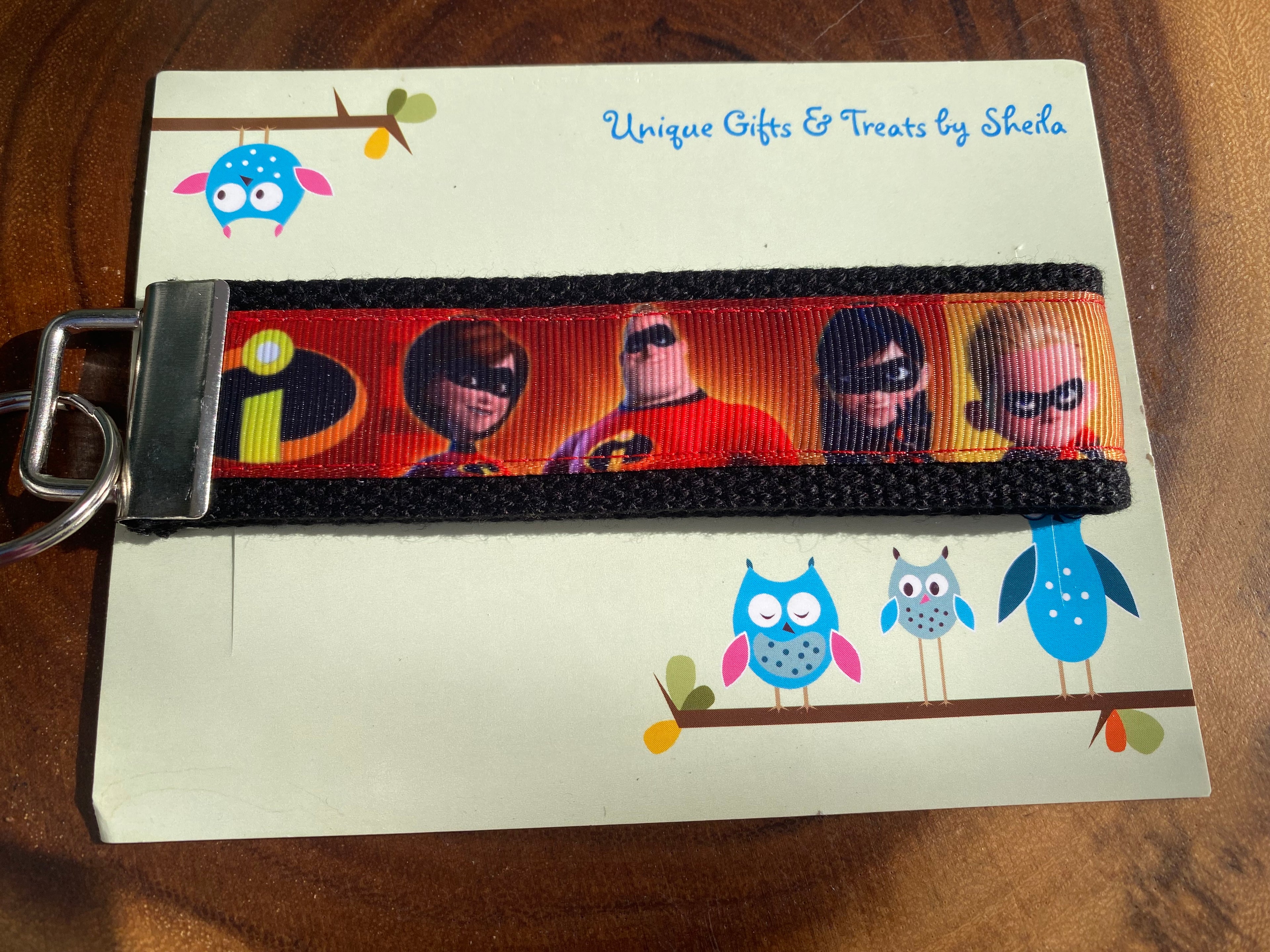 Incredibles Keychain; Keyfob