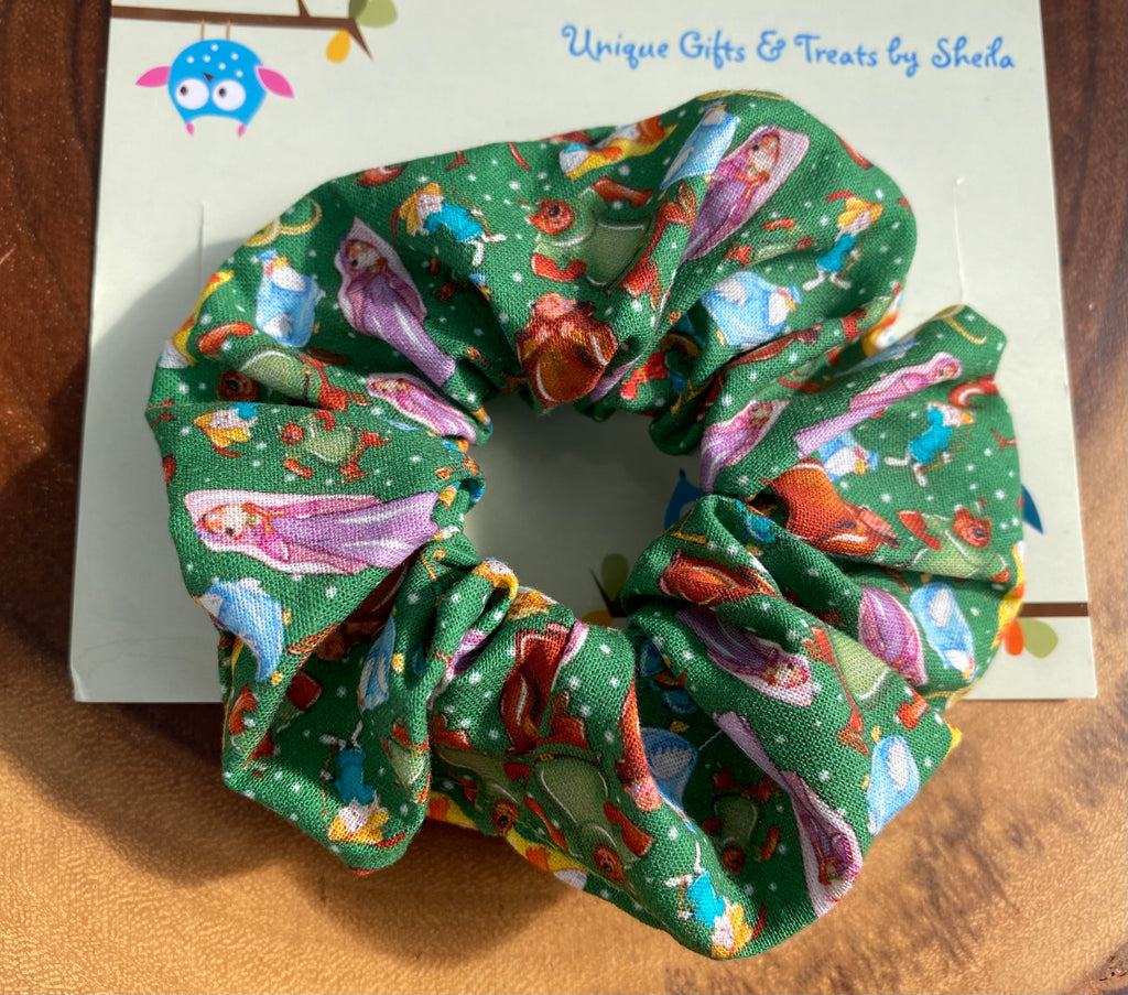 Robinhood Scrunchie