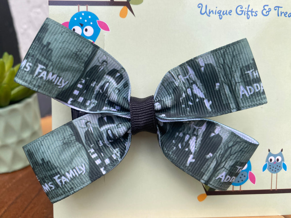 Addams Family Hairbow