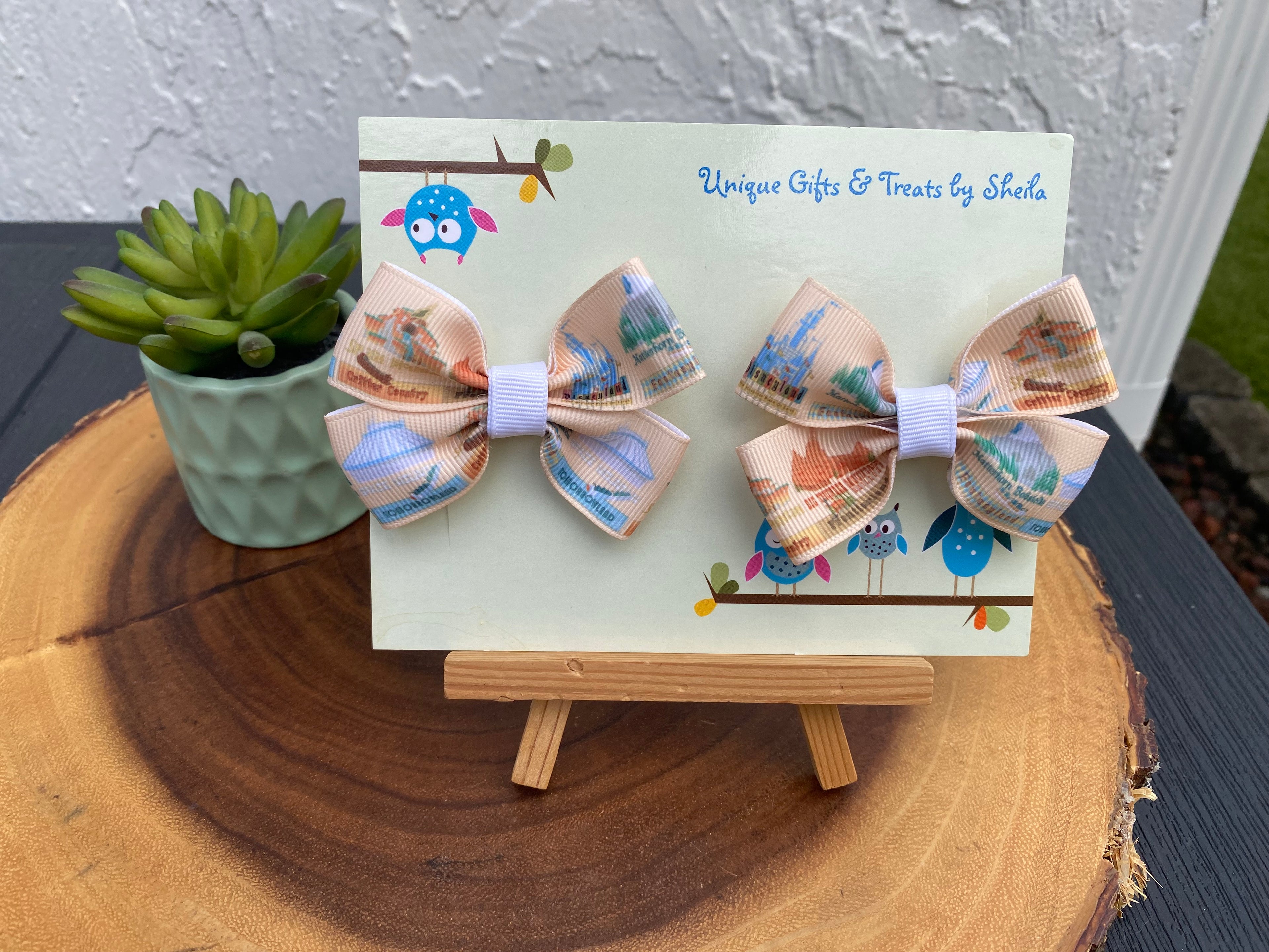 Disney Mountains Hairbows