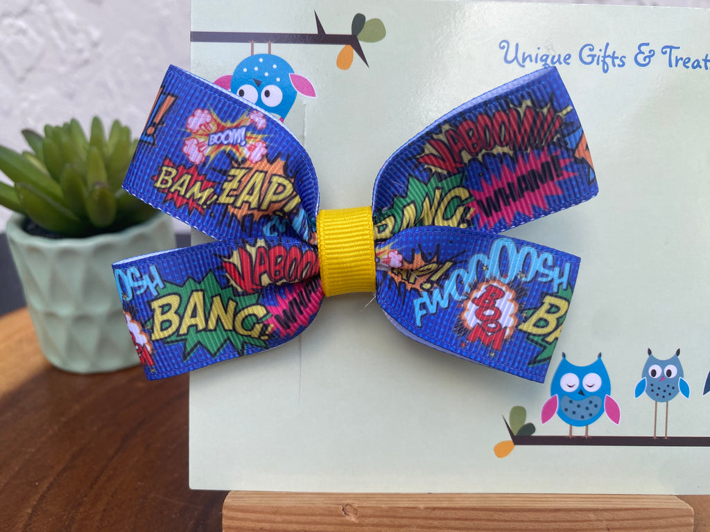 Super Hero Hairbow