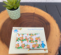 Orange Bird Gift Card Holder
