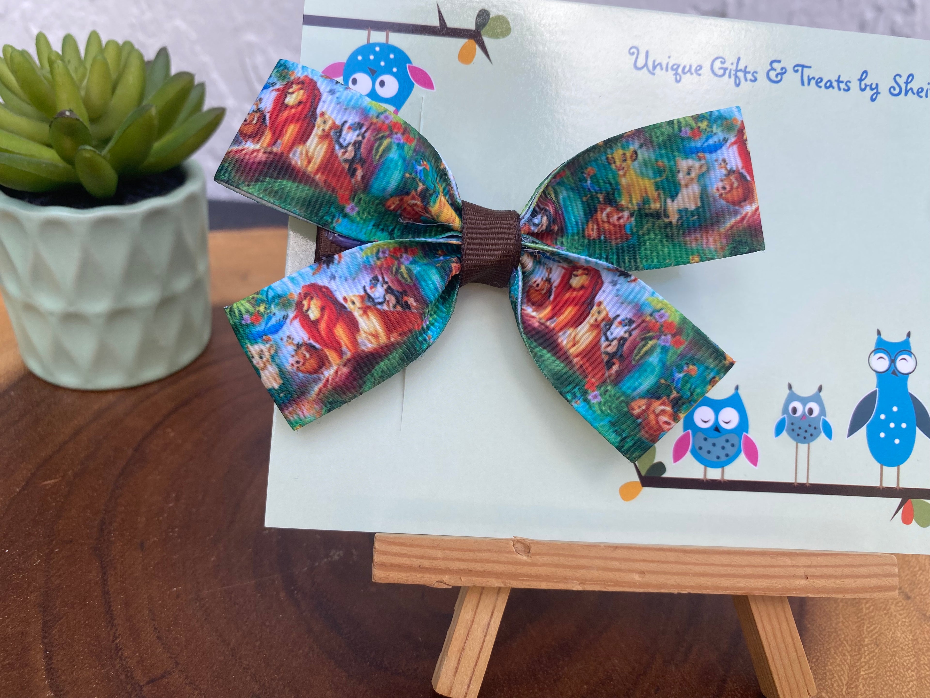 Lion King Hairbow