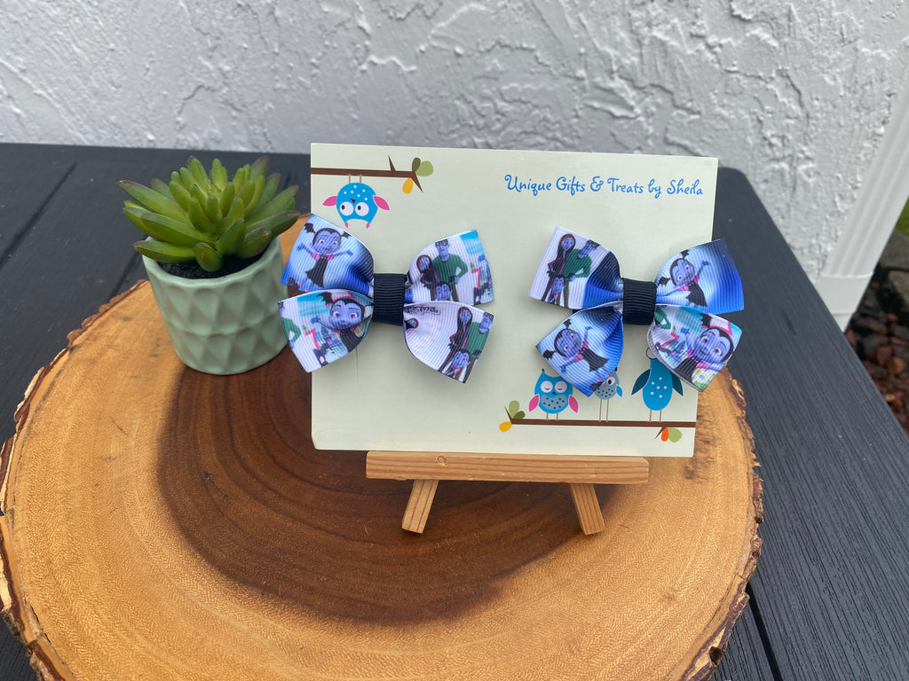 Vampirina Hairbows