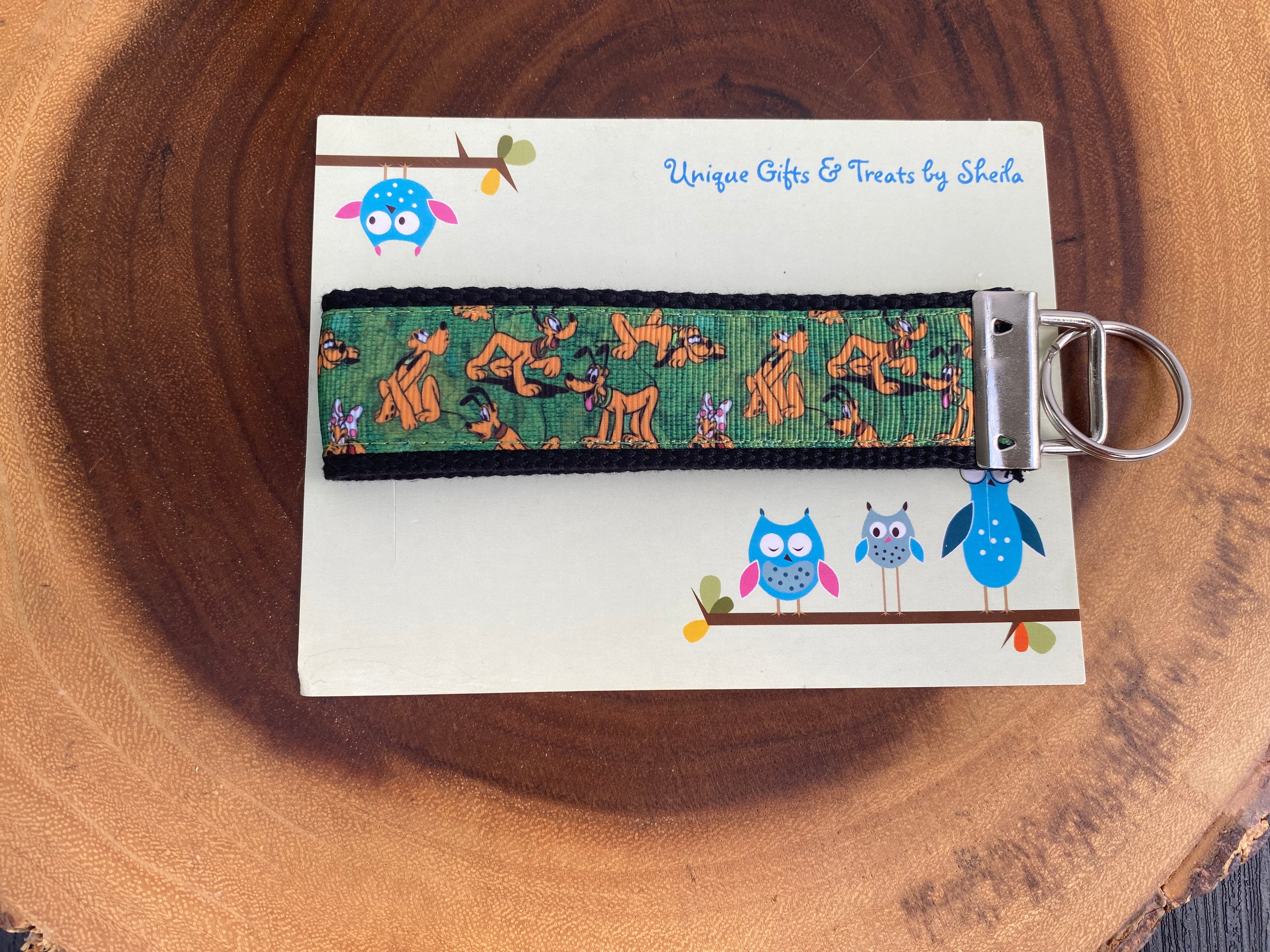 Pluto Keychain; Keyfob