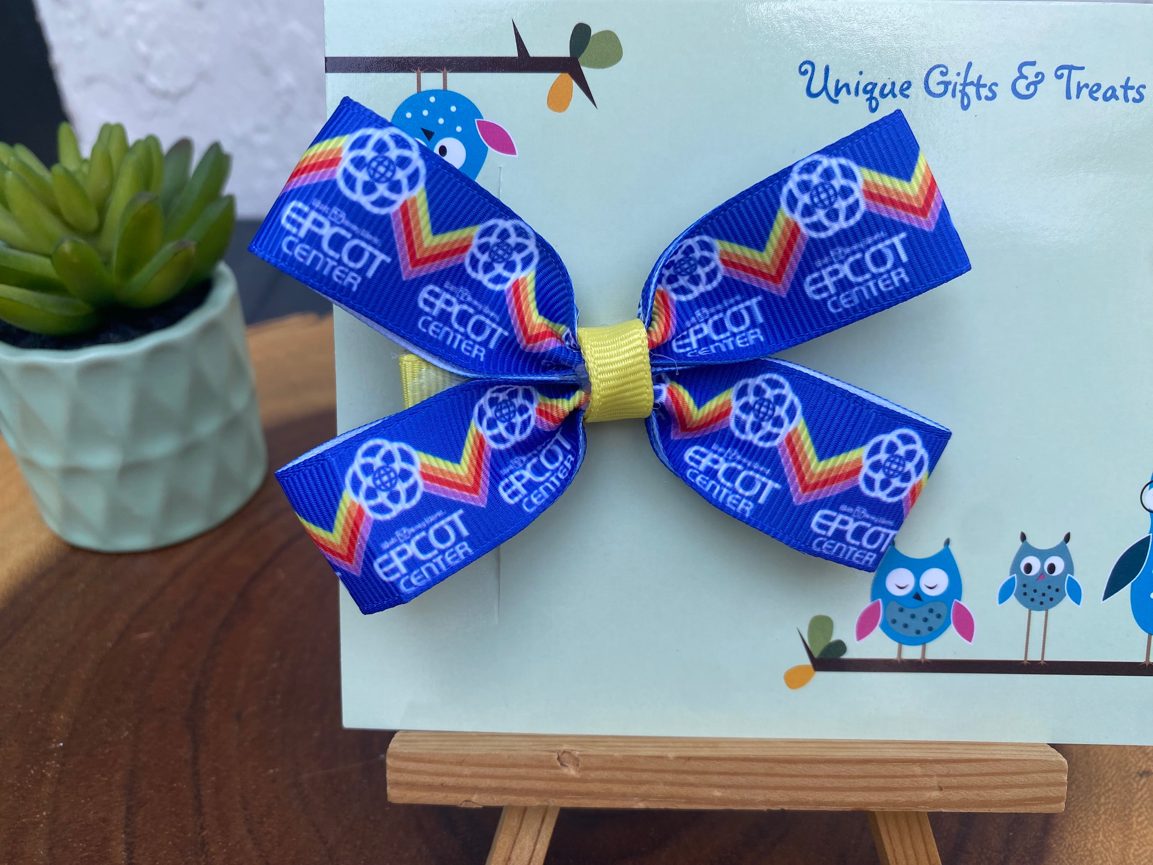 Epcot Hairbow