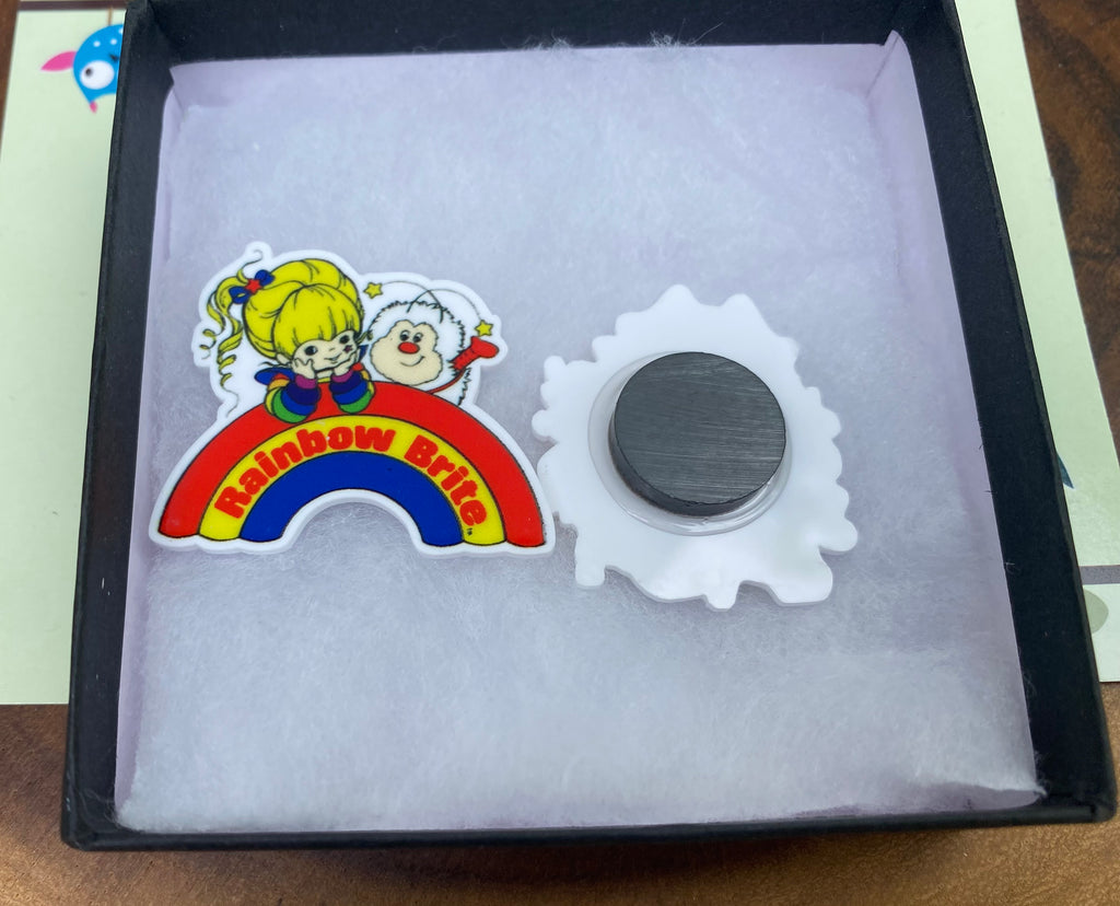 Rainbow Doll and Friends Magnets