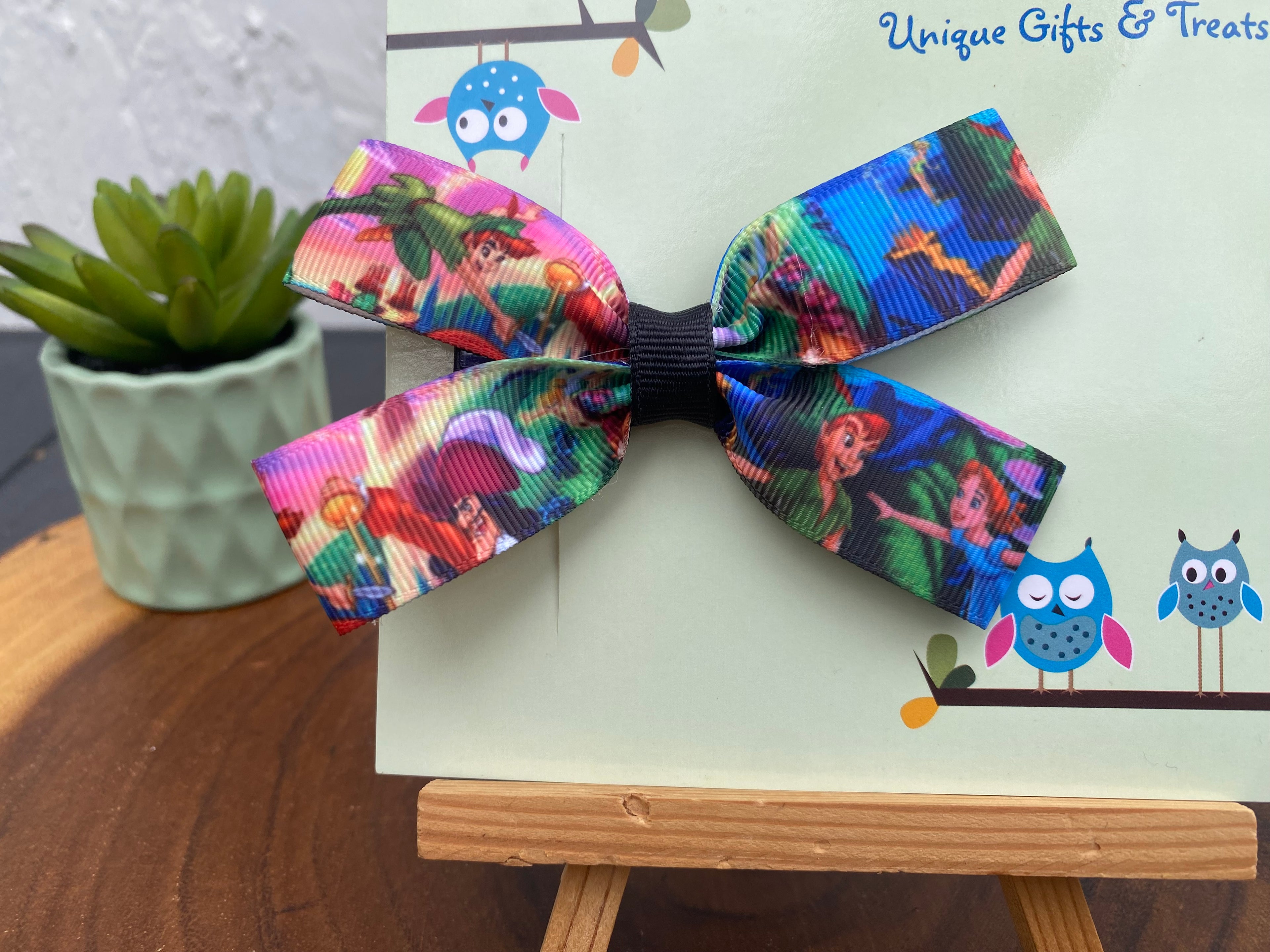 Peter Pan Hairbow