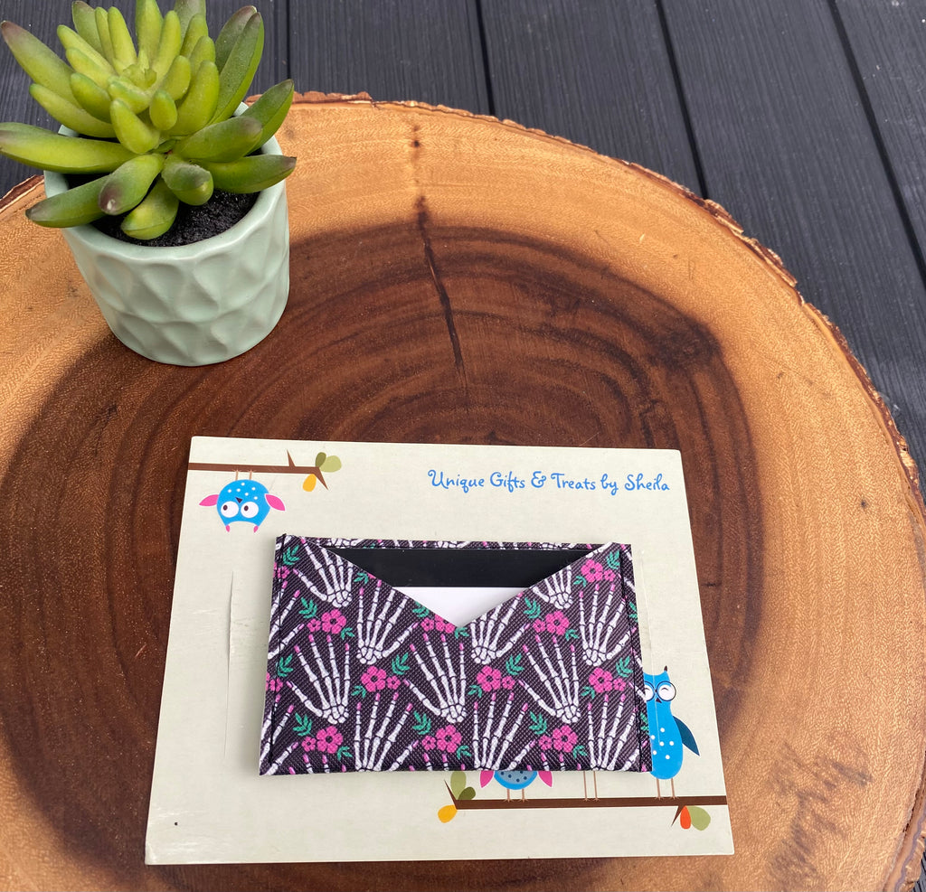 Skeleton Hand Gift Card Holder