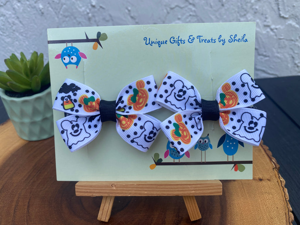 Disney Halloween Hairbows