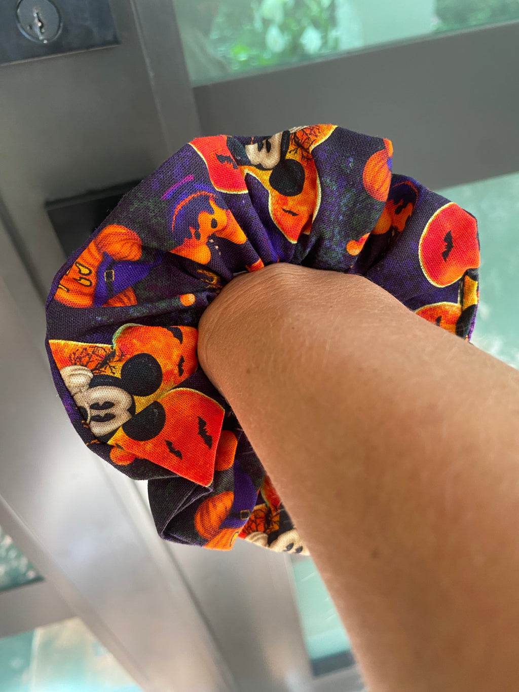 Disney Halloween Scrunchie