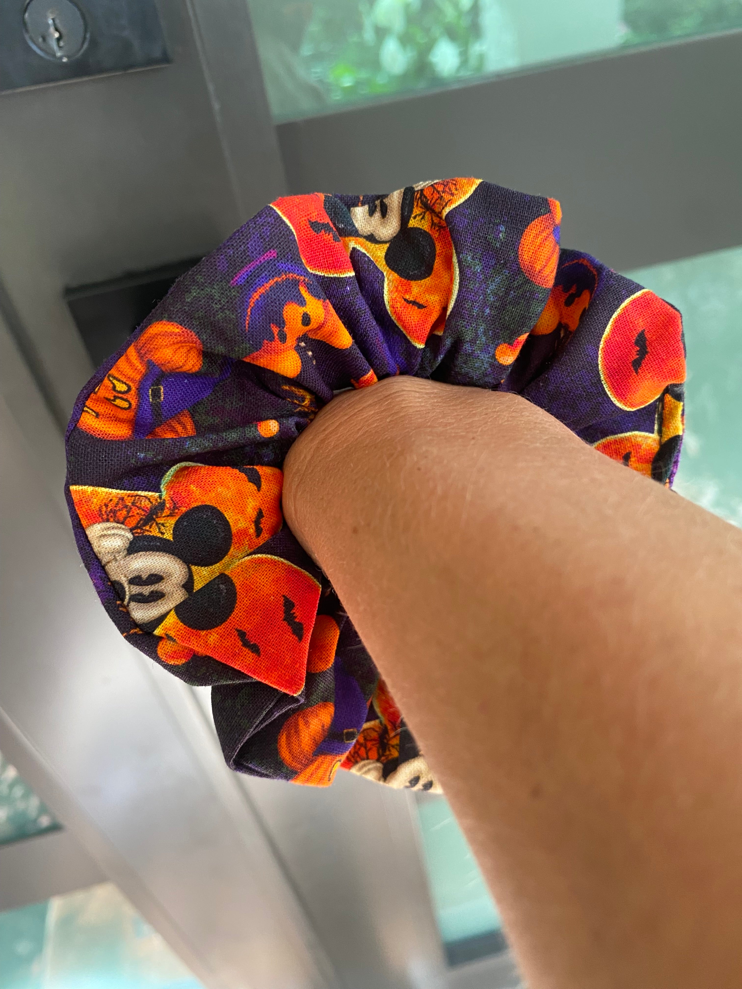 Disney Halloween Scrunchie