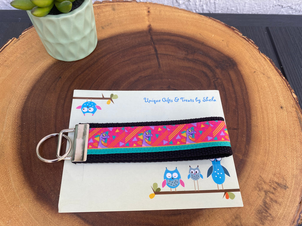 Figment;1980’s Colors Keychain; Keyfob