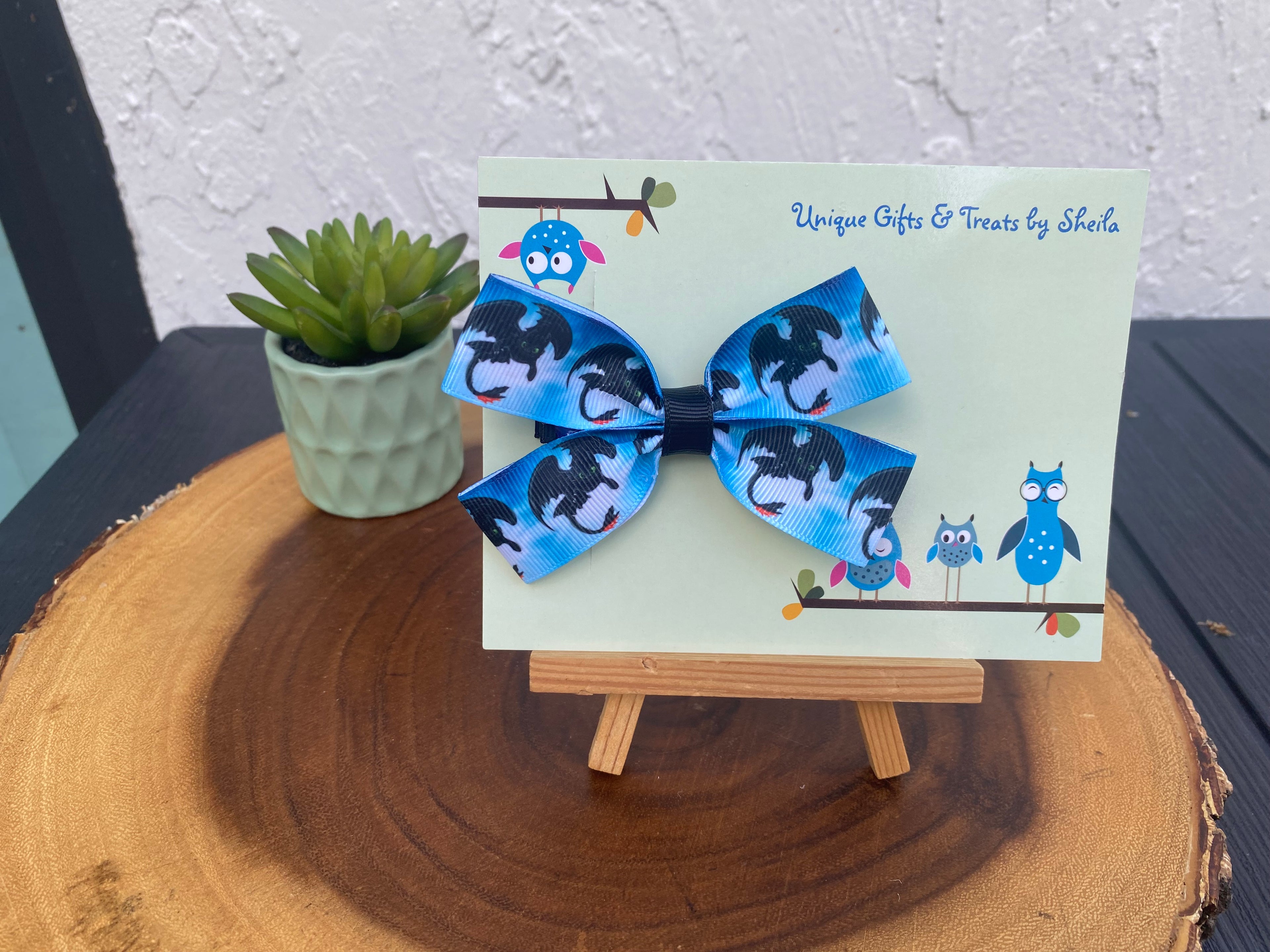 Your Dragon Hairbow