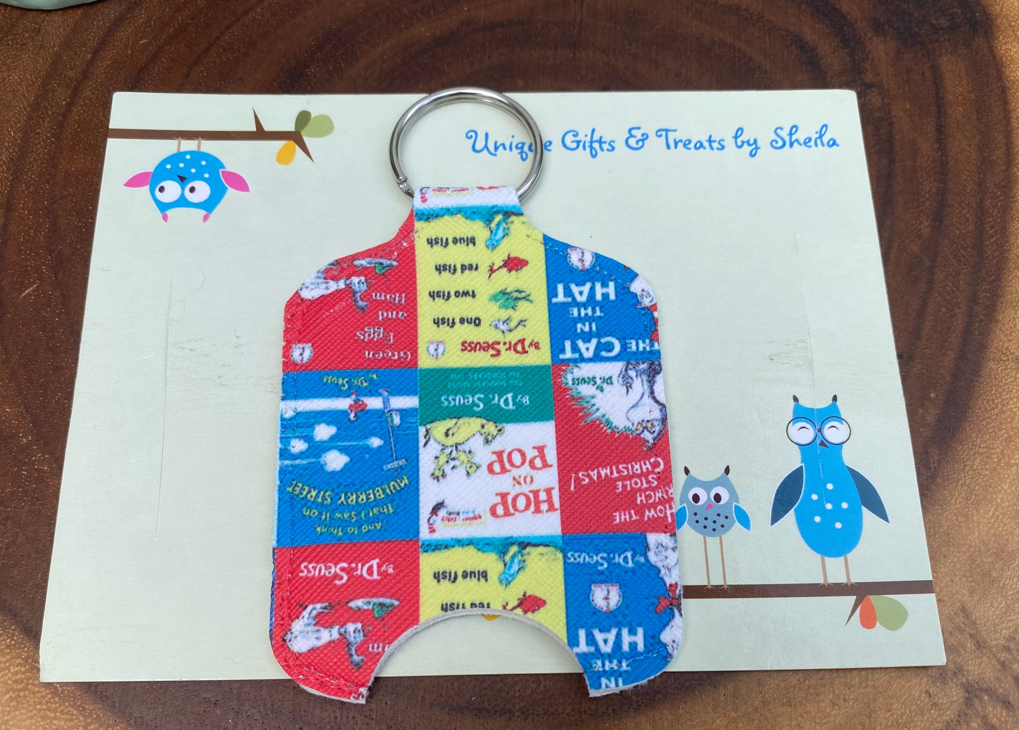 Children’s Books Hand Sanitizer Holder