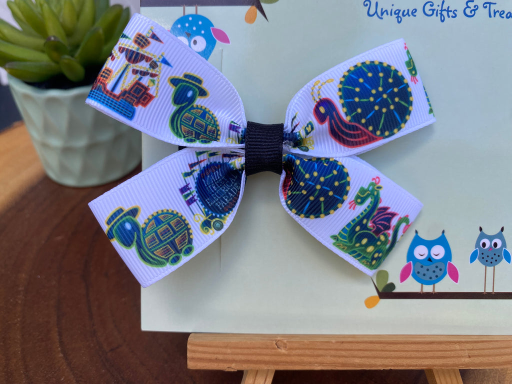 Main Street Electrical Parade Hairbow
