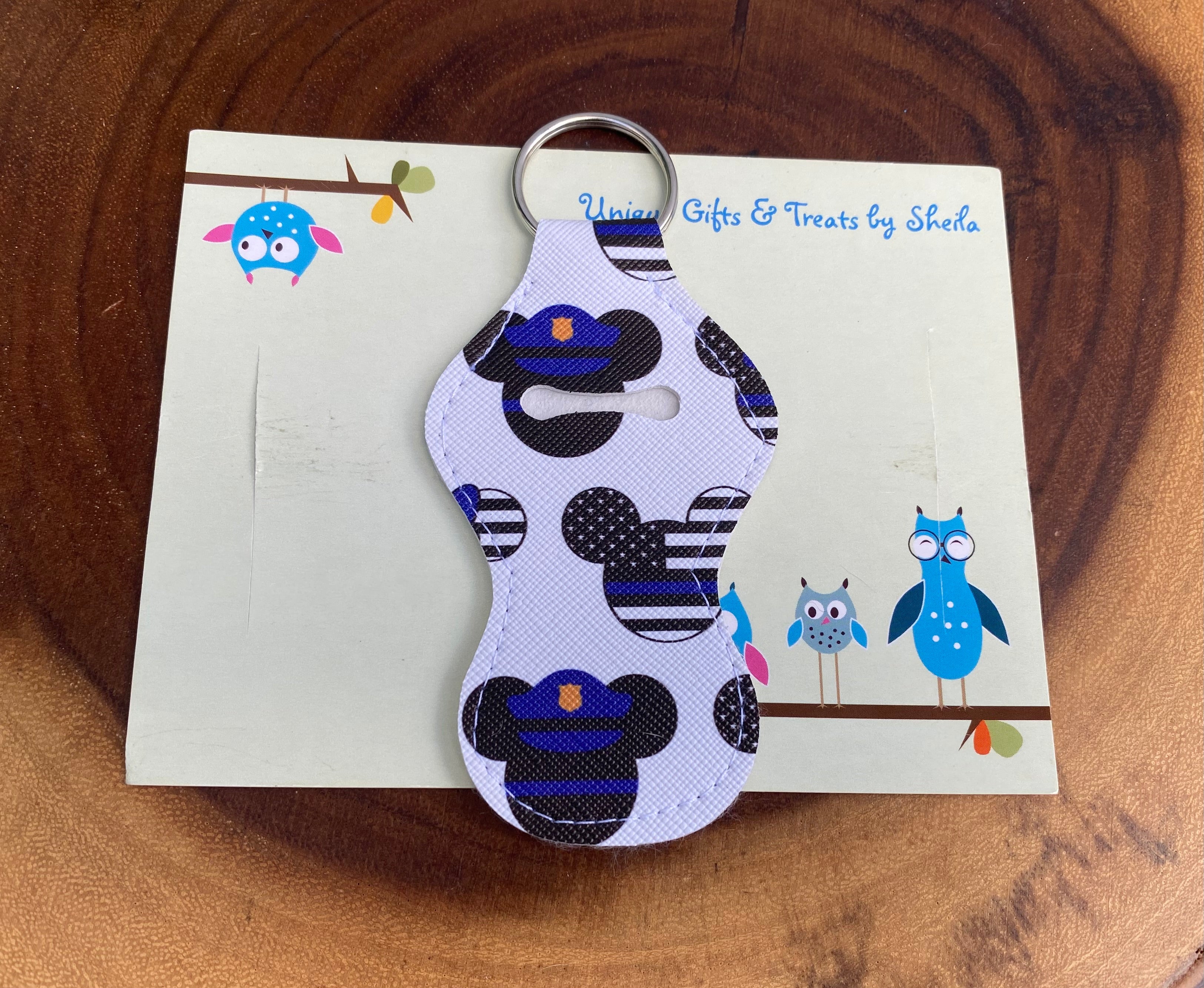 Mickey Mouse Police Officer Lip Bam Holder