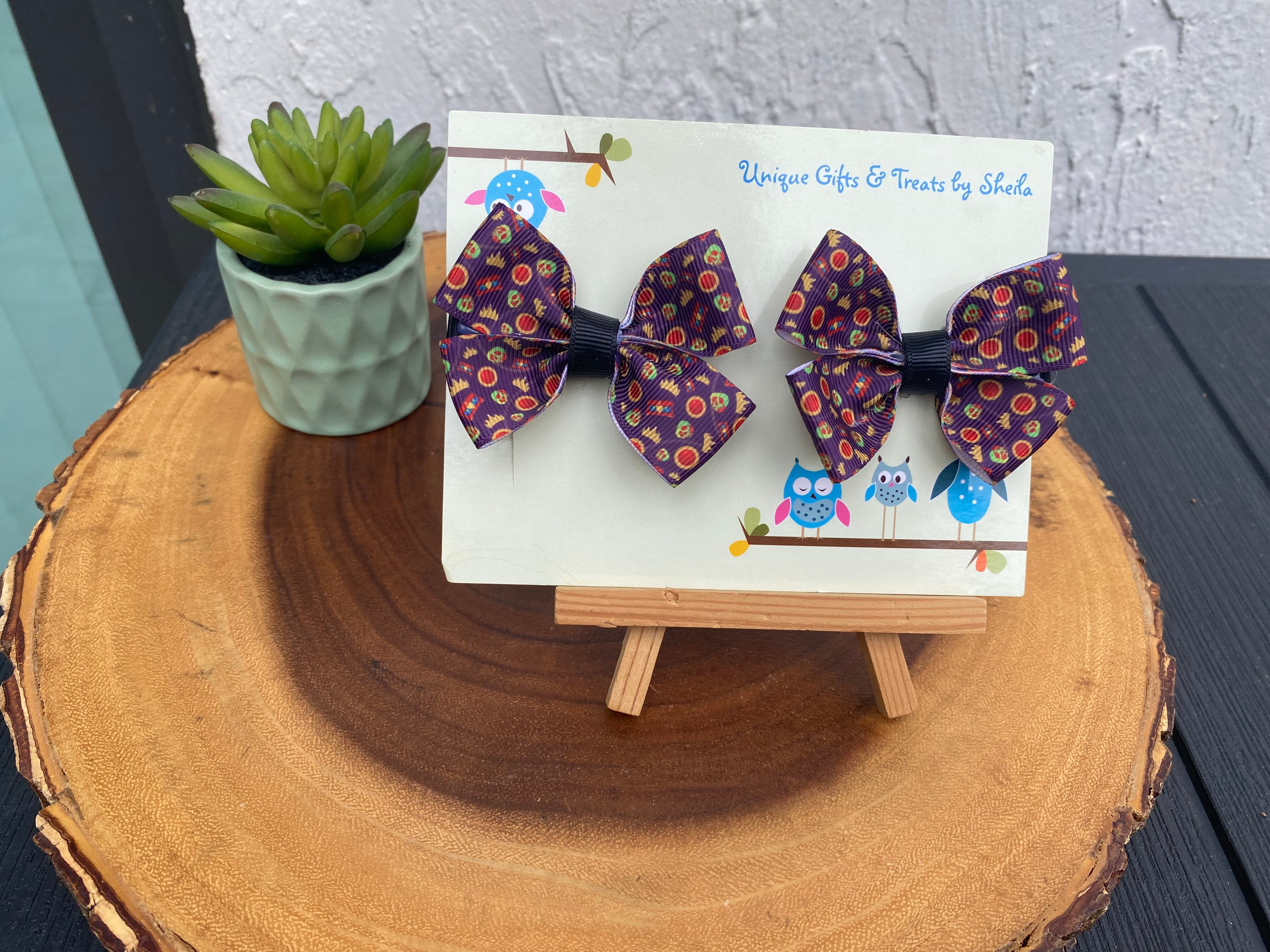 Villains; Evil Queen Hairbows