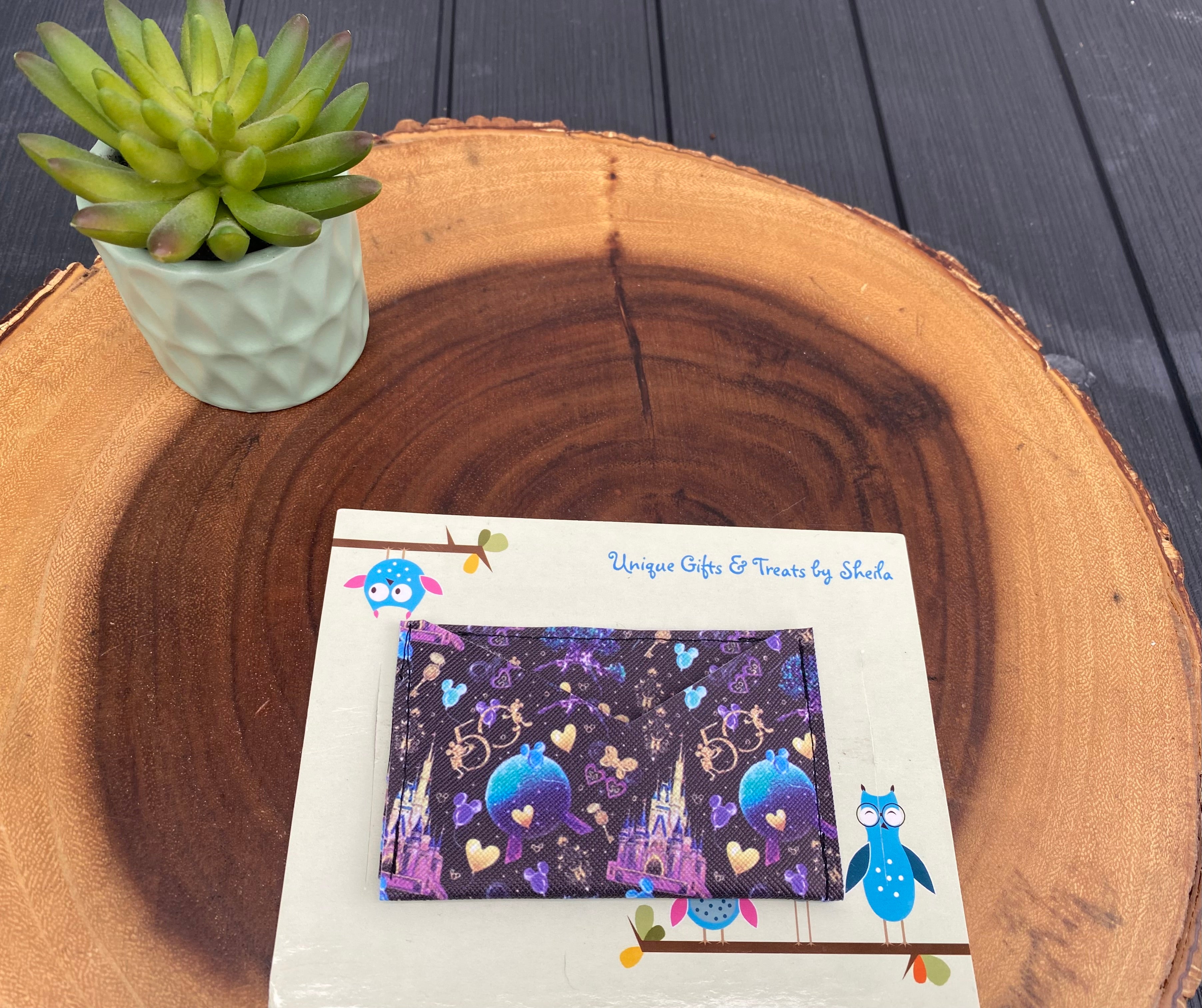 Disney 50th Anniversary Gift Card Holder