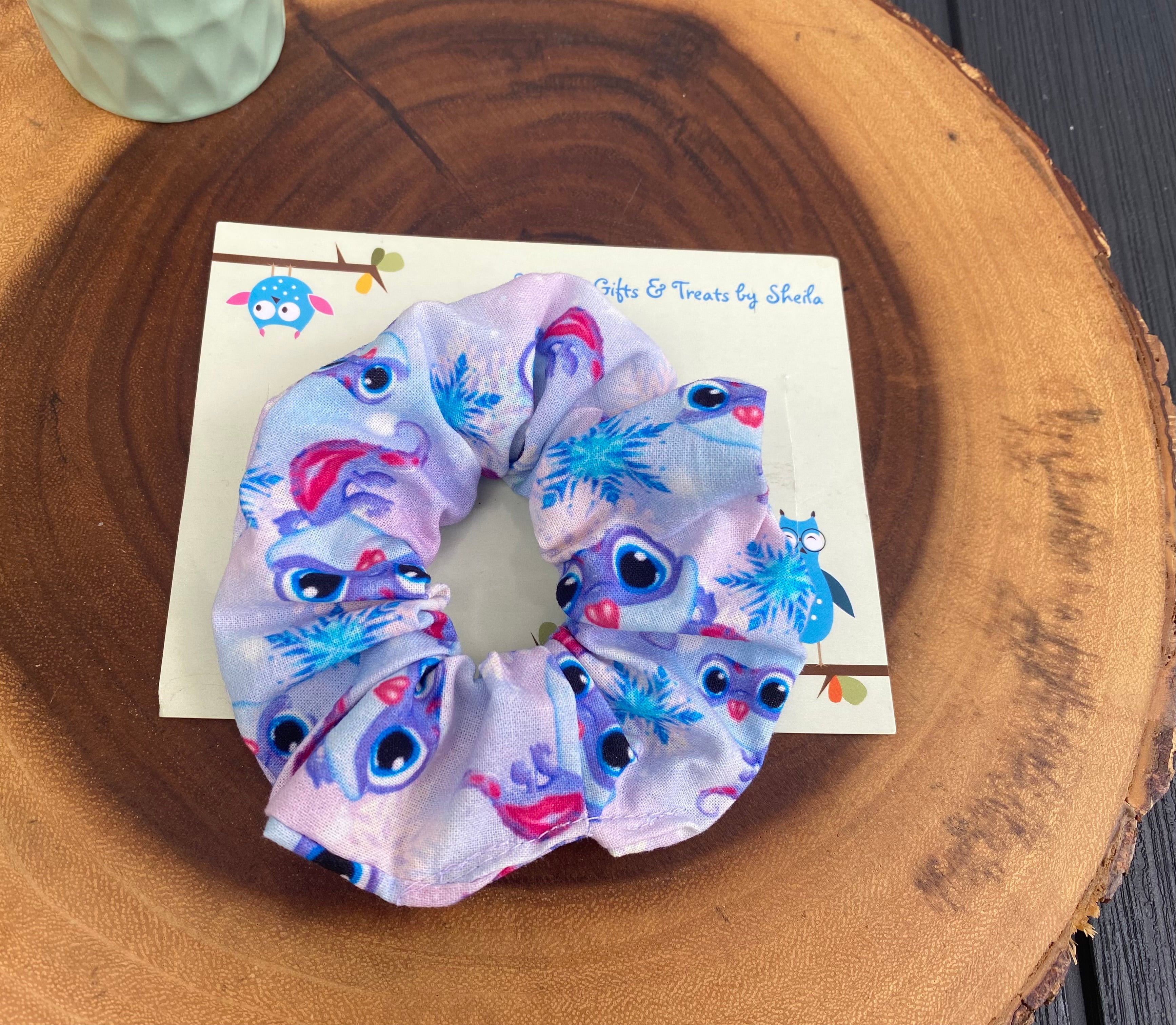 Bruni the Salamander Scrunchie
