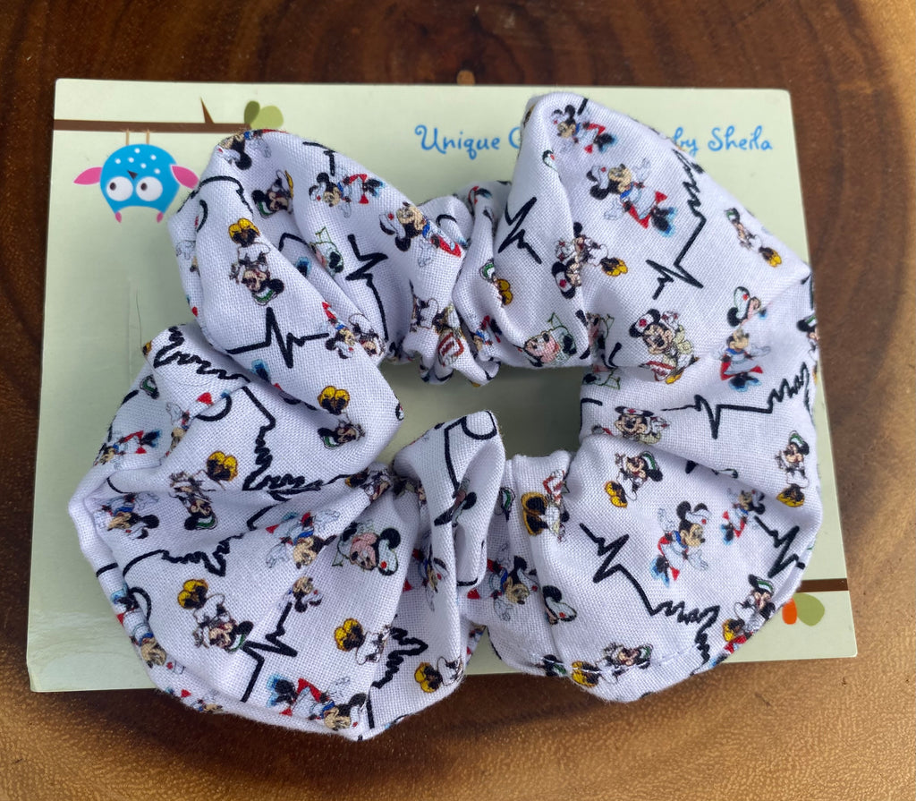 Nurse Minnie Scrunchie