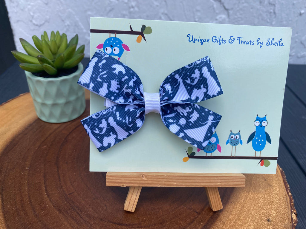 Disney Silhouette Hairbow