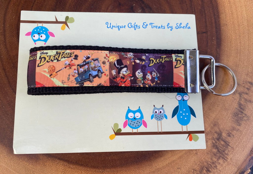 Ducktales Keychain;Keyfob