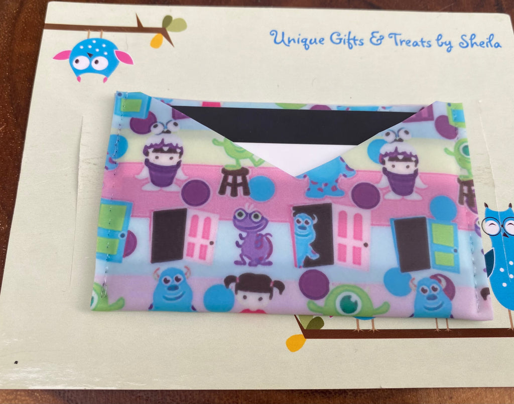 Monsters Inc Gift Card Holder