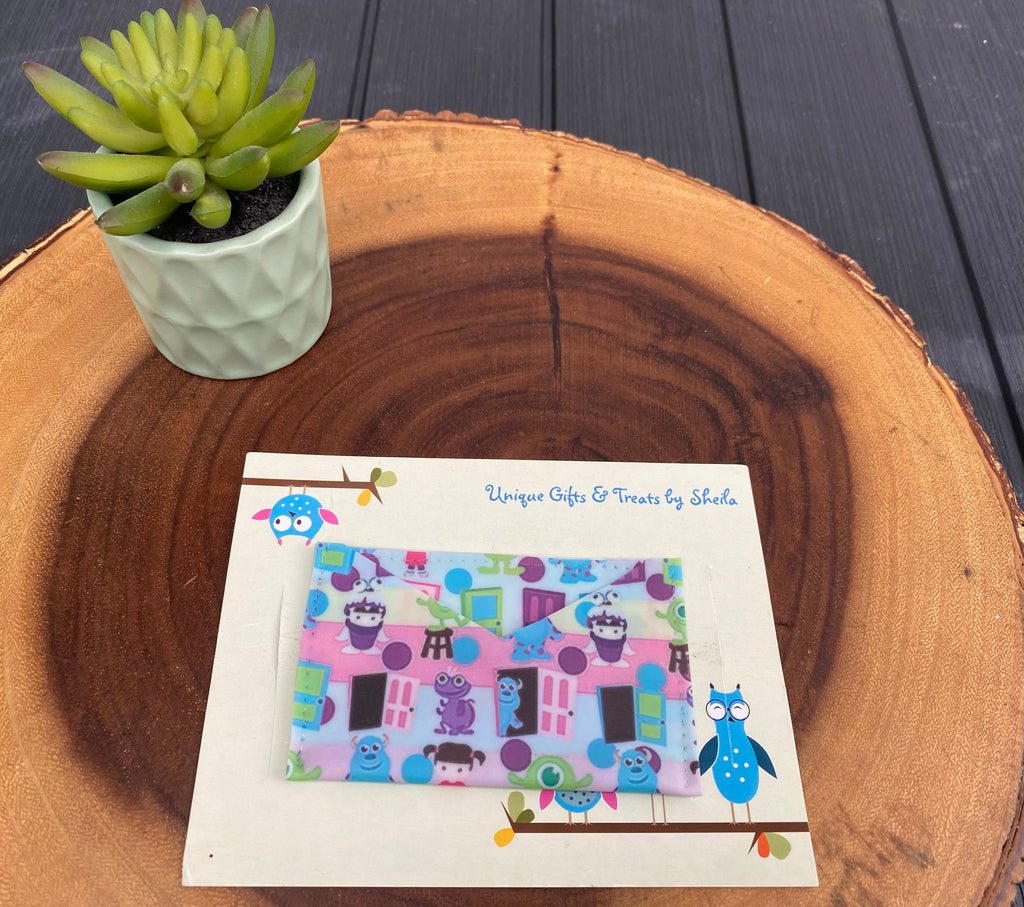 Monsters Inc Gift Card Holder