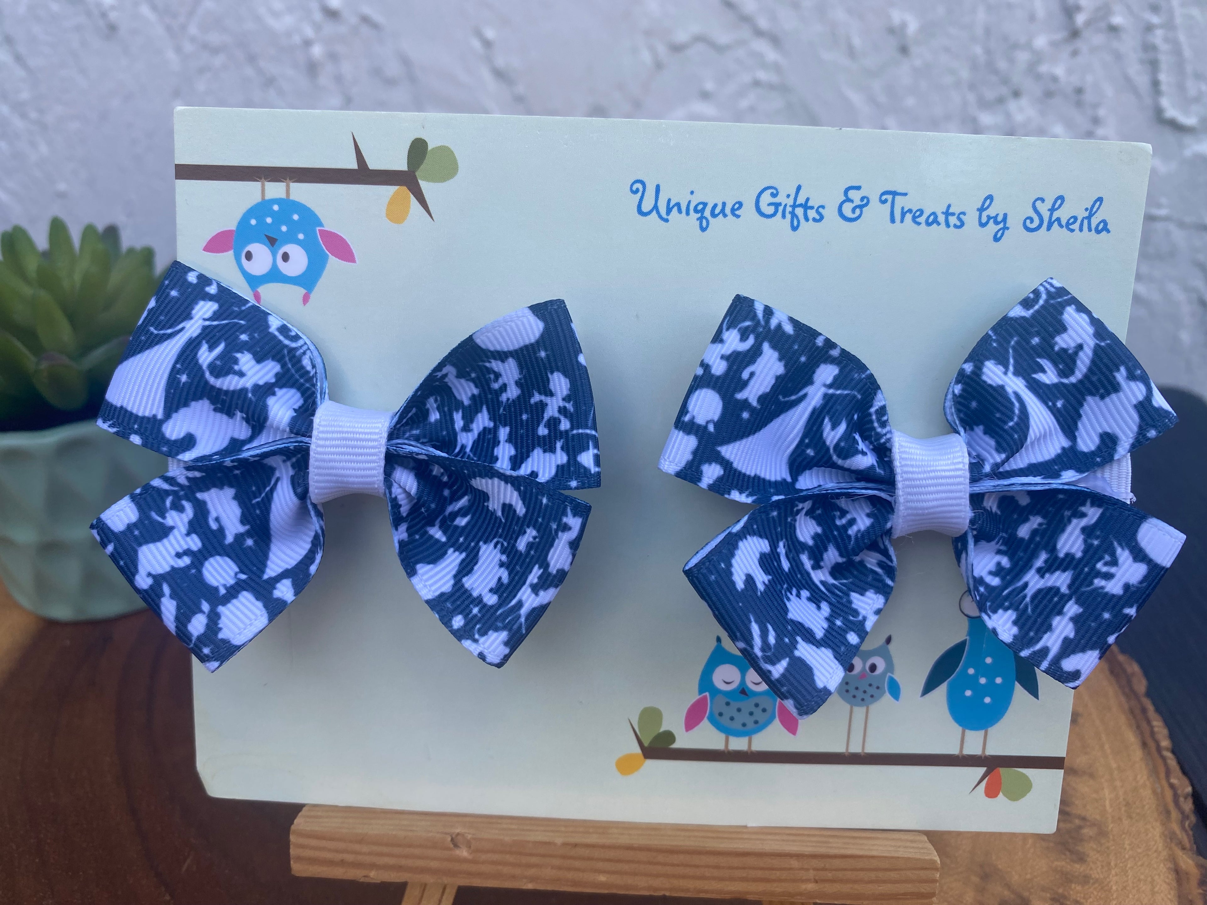 Disney Silhouettes Hairbows